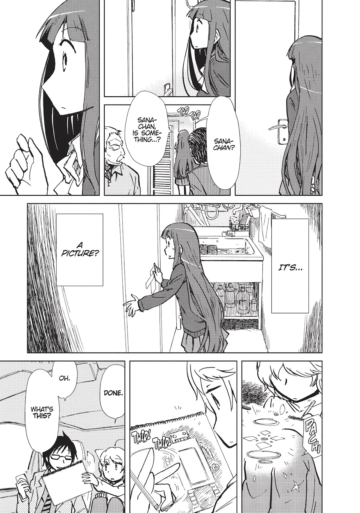 Alice & Zoroku Chapter 7 page 15 - Chapter 7: The Dream of the Triangular Room (Reprise)