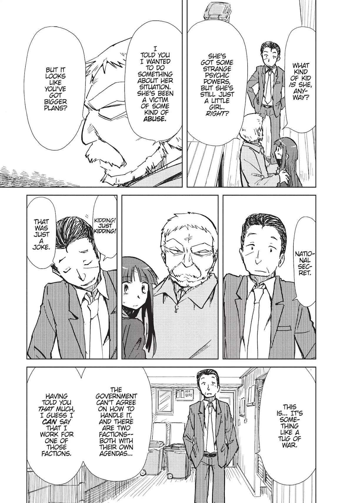 Alice & Zoroku Chapter 7 page 21 - Chapter 7: The Dream of the Triangular Room (Reprise)