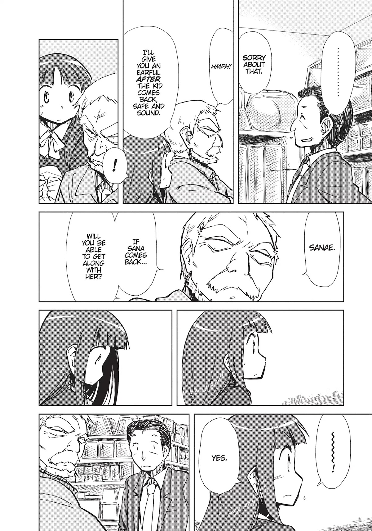 Alice & Zoroku Chapter 7 page 24 - Chapter 7: The Dream of the Triangular Room (Reprise)