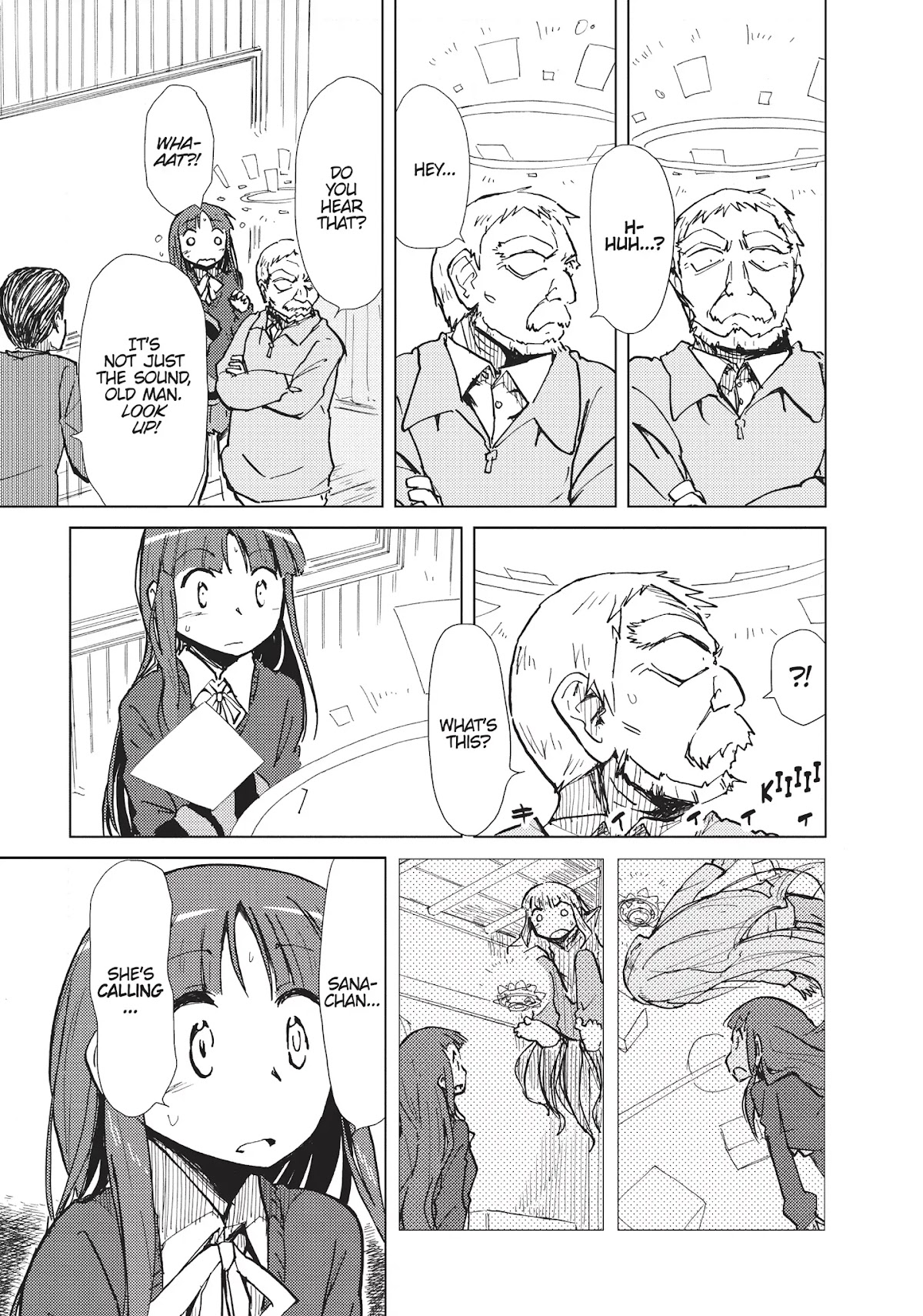 Alice & Zoroku Chapter 7 page 27 - Chapter 7: The Dream of the Triangular Room (Reprise)