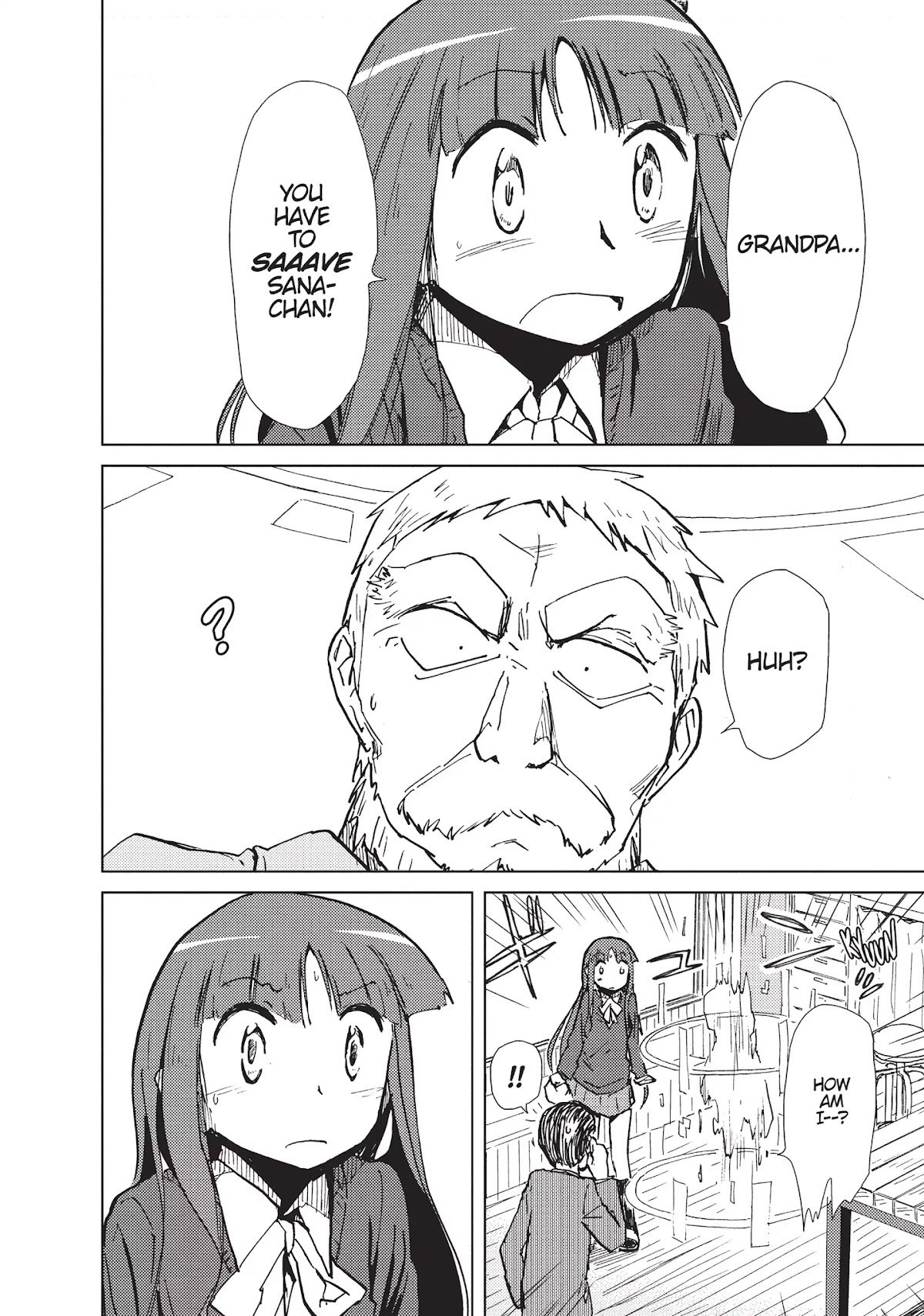 Alice & Zoroku Chapter 7 page 28 - Chapter 7: The Dream of the Triangular Room (Reprise)