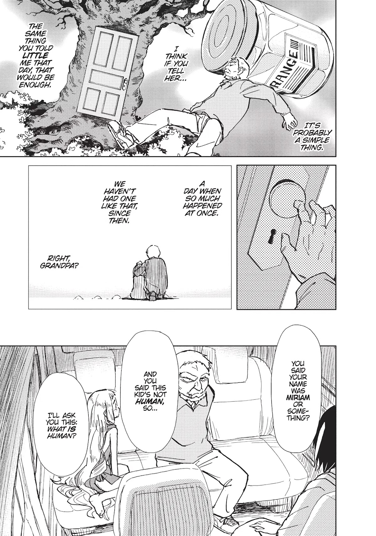 Alice & Zoroku Chapter 7 page 29 - Chapter 7: The Dream of the Triangular Room (Reprise)