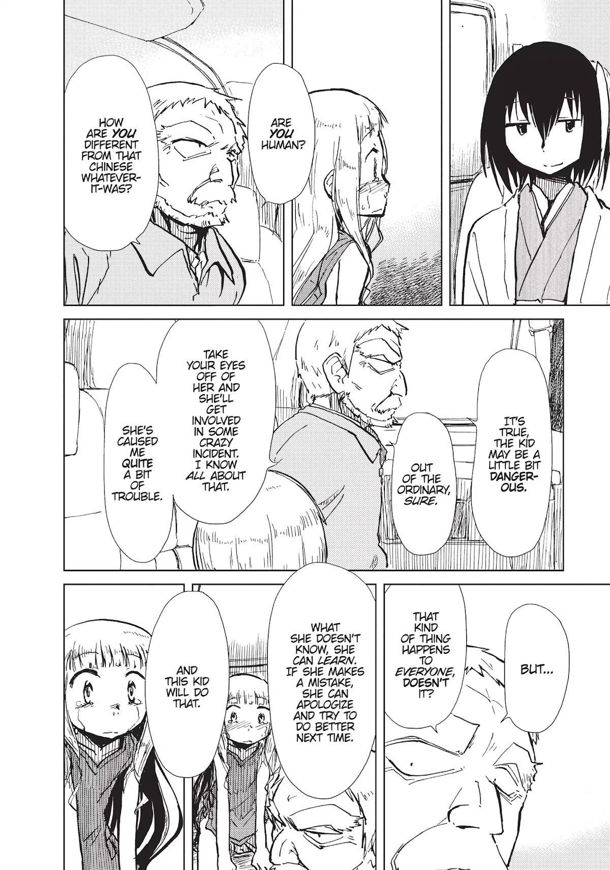 Alice & Zoroku Chapter 7 page 30 - Chapter 7: The Dream of the Triangular Room (Reprise)