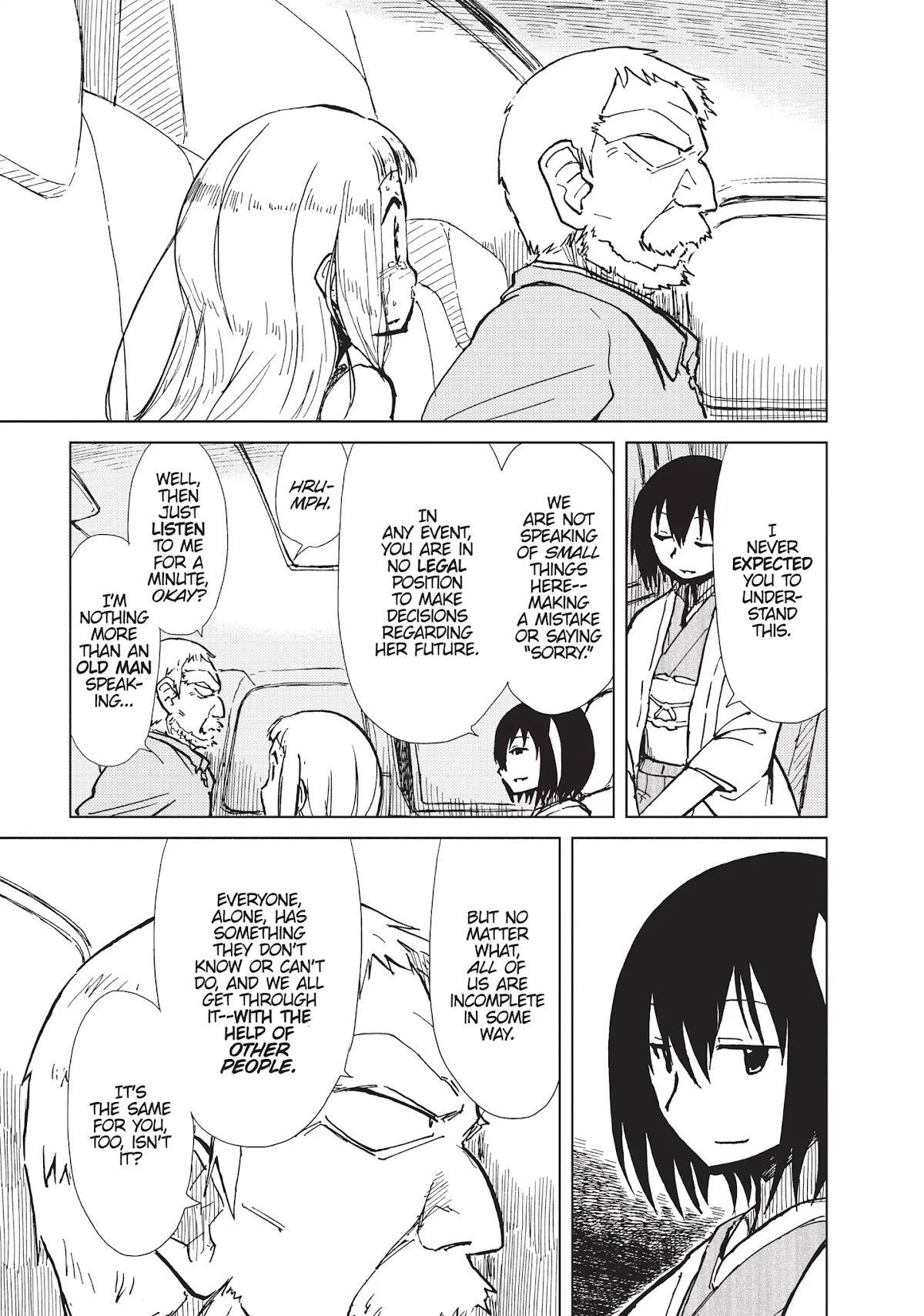 Alice & Zoroku Chapter 7 page 31 - Chapter 7: The Dream of the Triangular Room (Reprise)