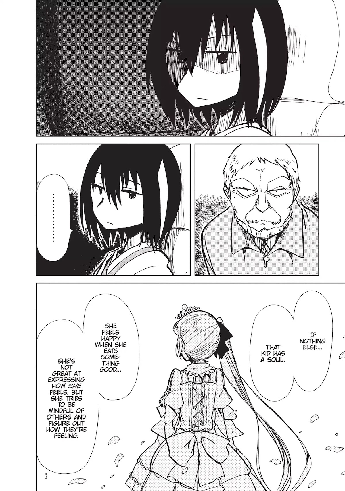 Alice & Zoroku Chapter 7 page 32 - Chapter 7: The Dream of the Triangular Room (Reprise)