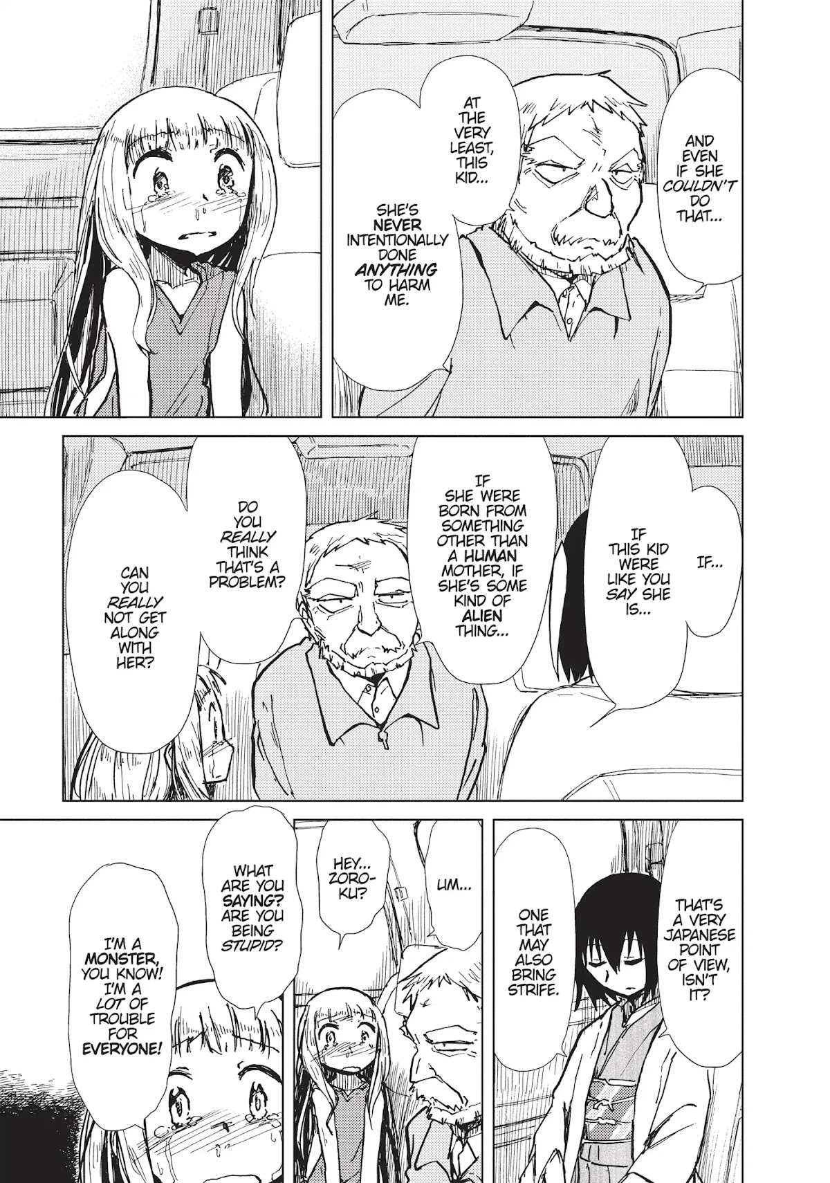 Alice & Zoroku Chapter 7 page 33 - Chapter 7: The Dream of the Triangular Room (Reprise)