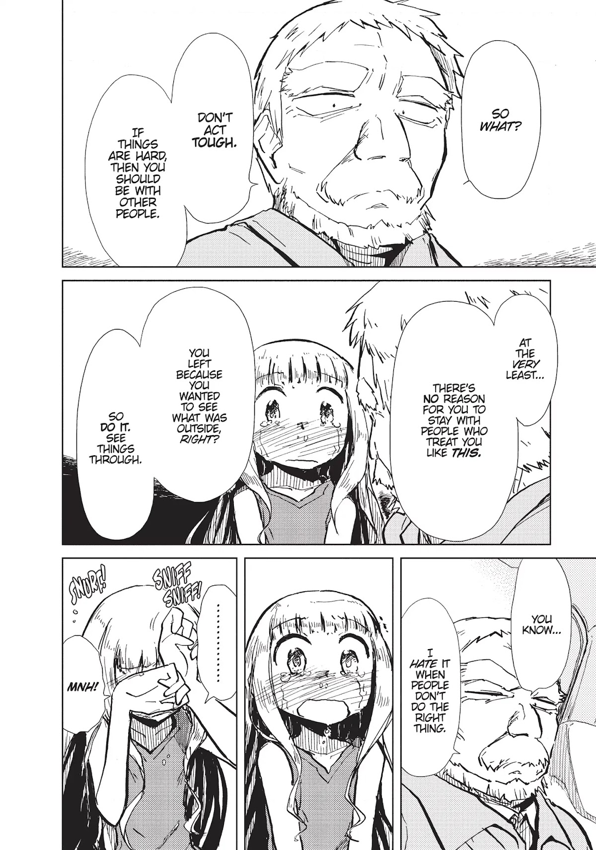 Alice & Zoroku Chapter 7 page 34 - Chapter 7: The Dream of the Triangular Room (Reprise)