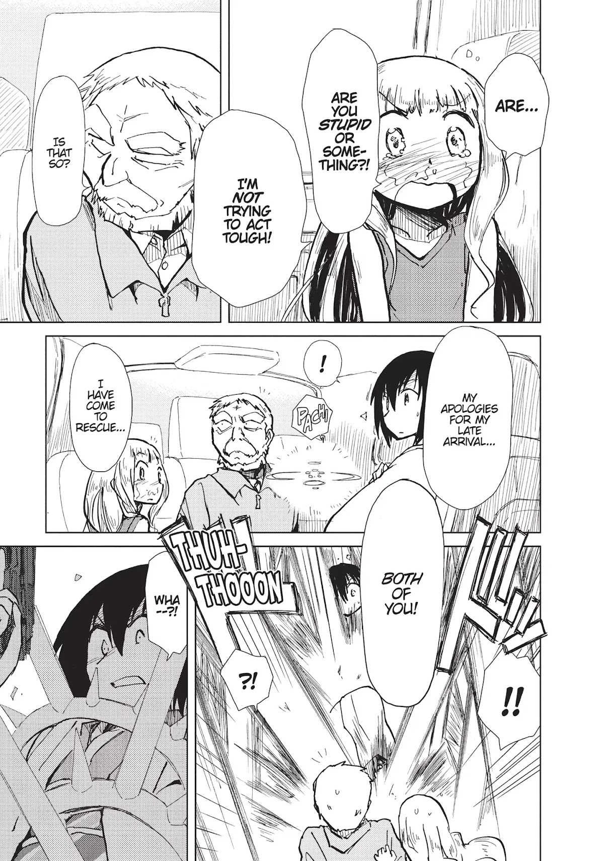 Alice & Zoroku Chapter 7 page 35 - Chapter 7: The Dream of the Triangular Room (Reprise)