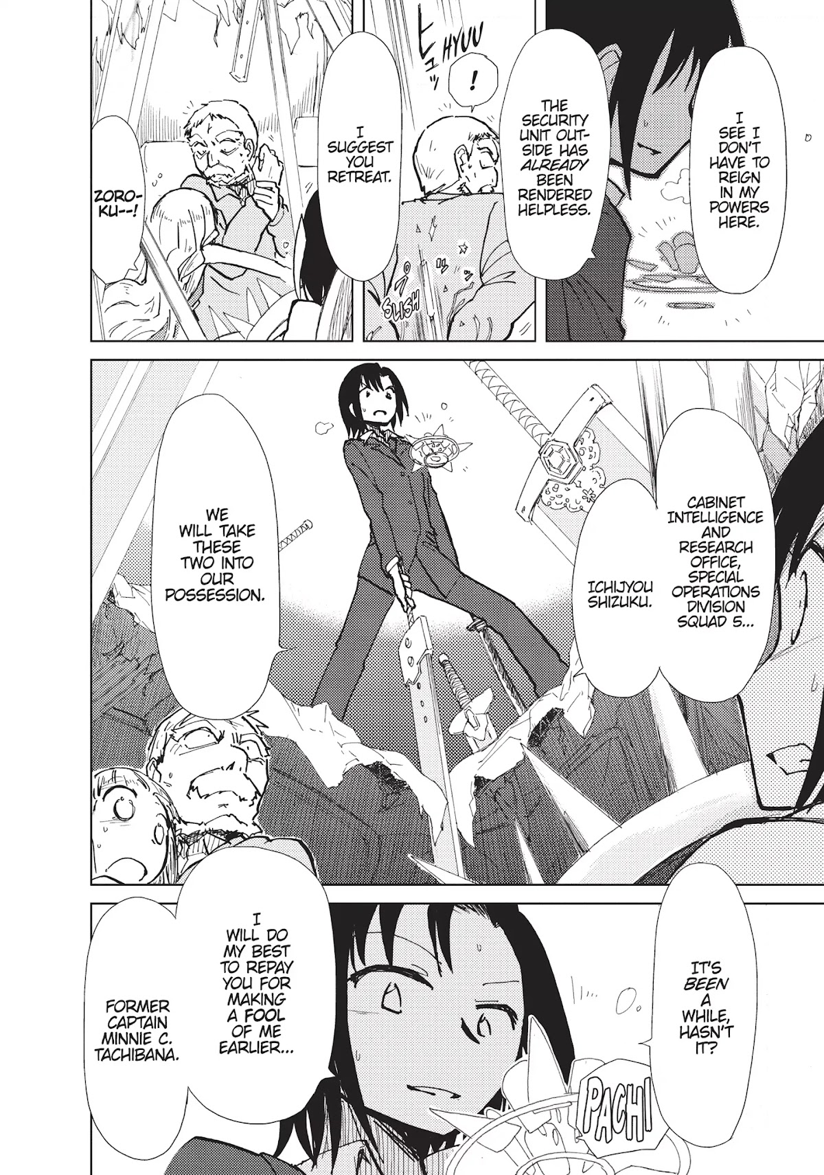 Alice & Zoroku Chapter 7 page 36 - Chapter 7: The Dream of the Triangular Room (Reprise)