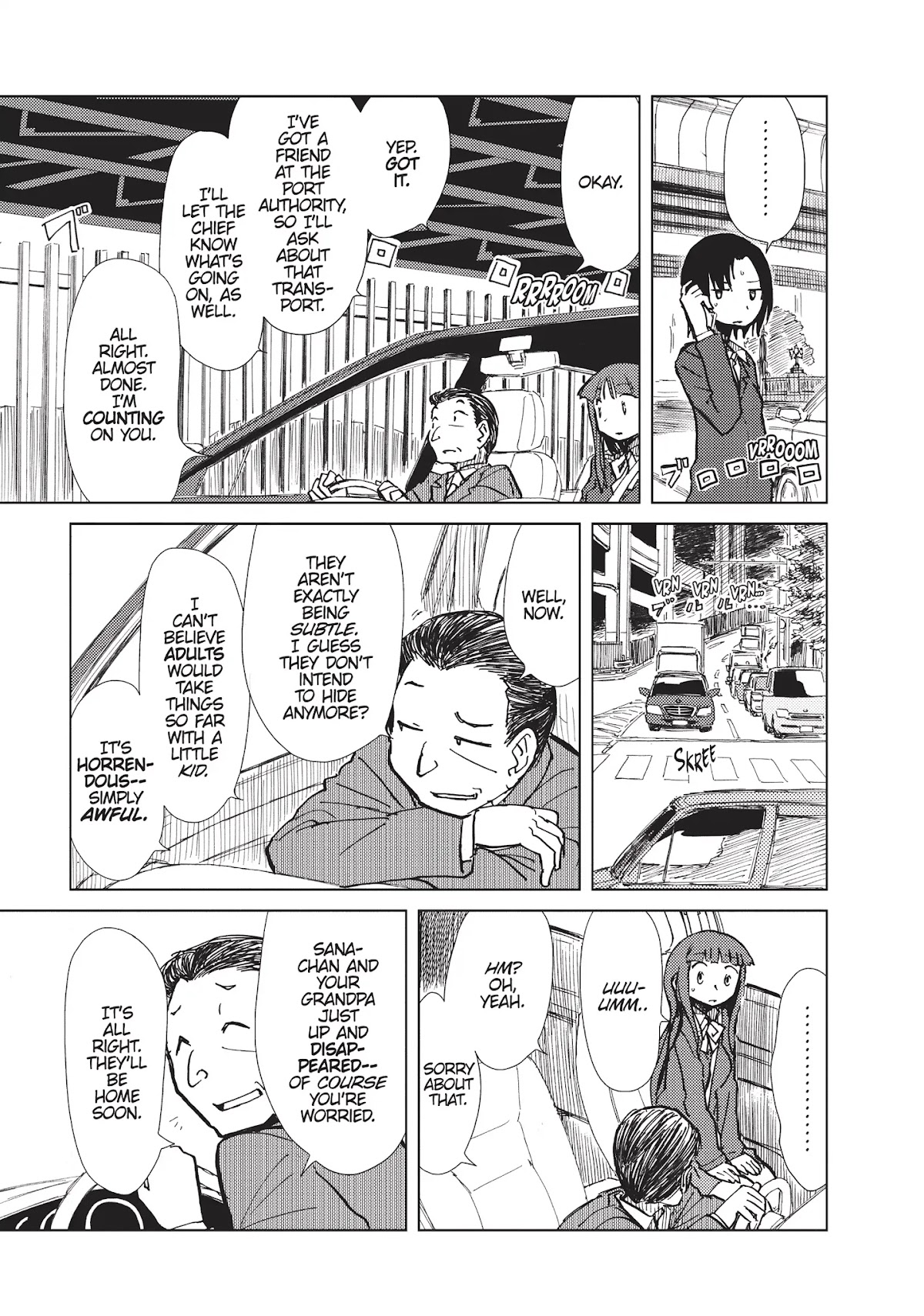 Alice & Zoroku Chapter 7 page 5 - Chapter 7: The Dream of the Triangular Room (Reprise)