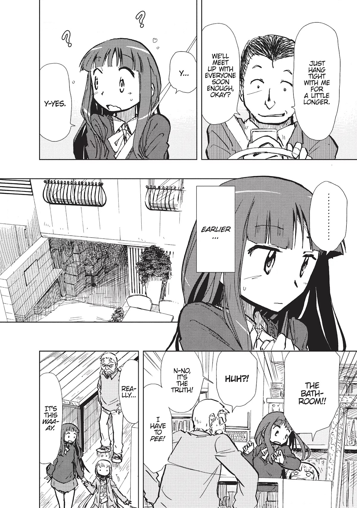 Alice & Zoroku Chapter 7 page 6 - Chapter 7: The Dream of the Triangular Room (Reprise)