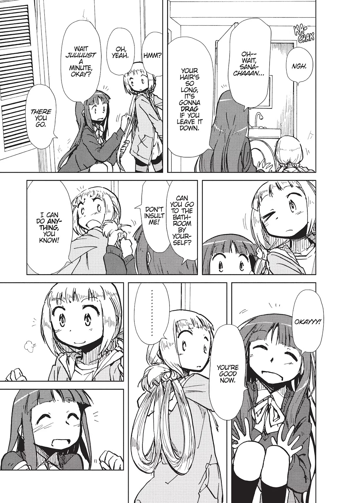 Alice & Zoroku Chapter 7 page 7 - Chapter 7: The Dream of the Triangular Room (Reprise)