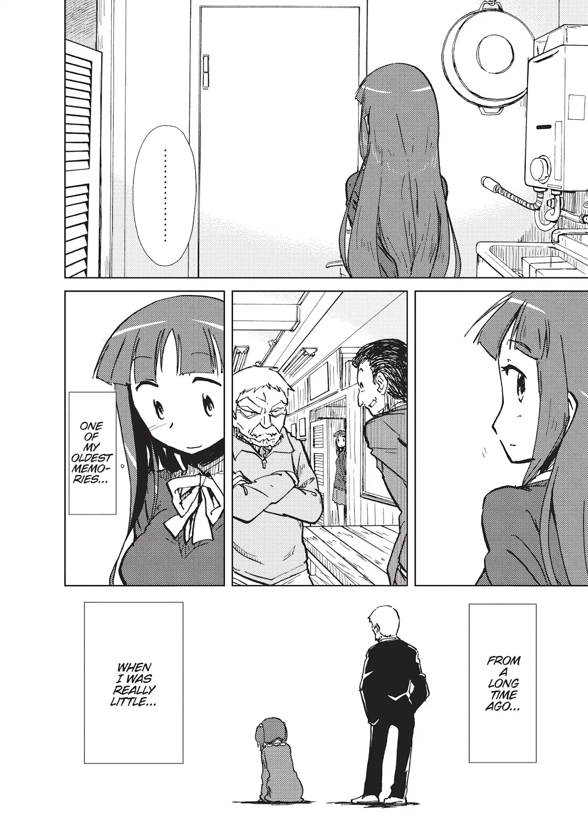 Alice & Zoroku Chapter 7 page 8 - Chapter 7: The Dream of the Triangular Room (Reprise)