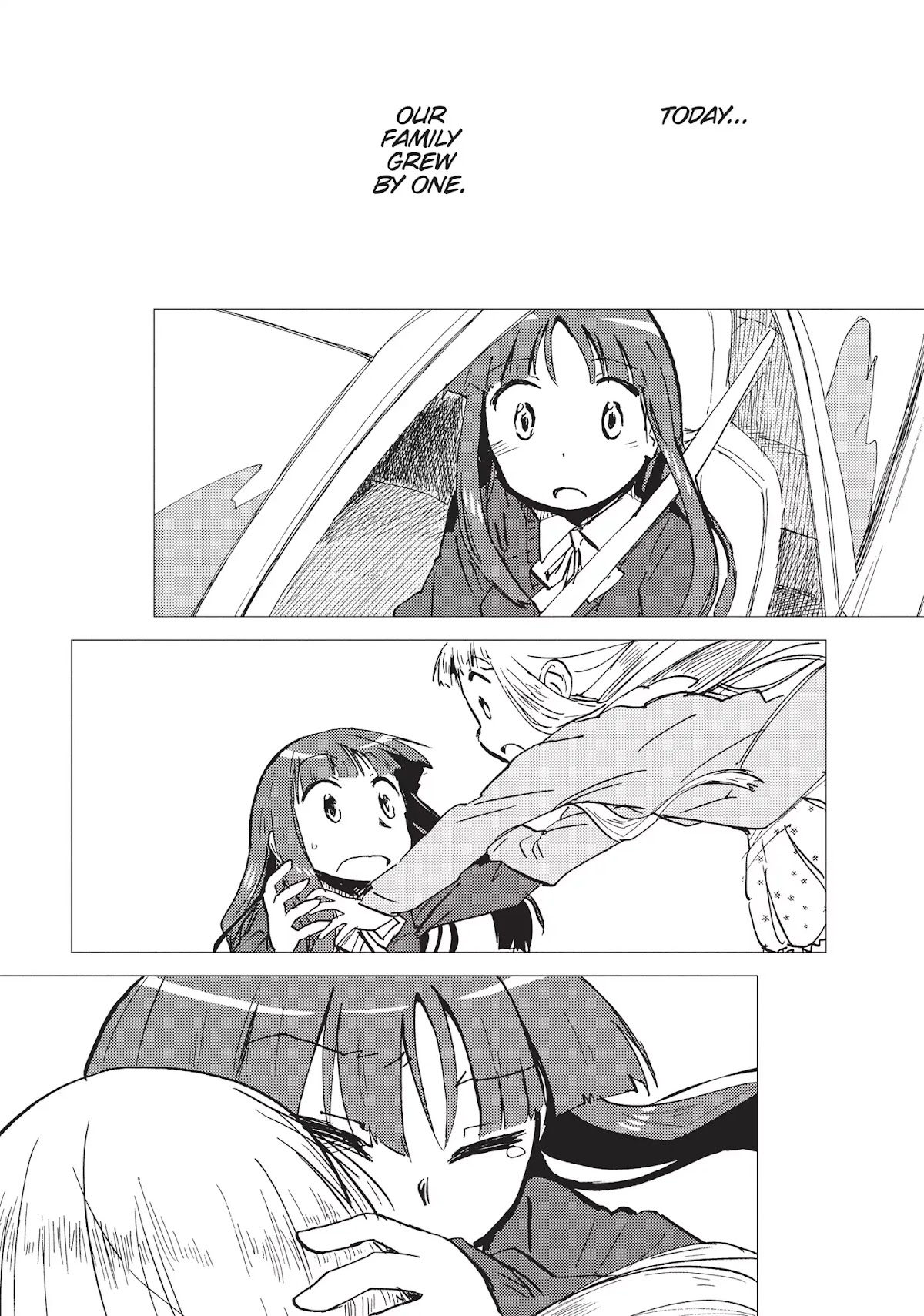 Alice & Zoroku Chapter 8 page 1 - Chapter 8: Fly High in the Sky