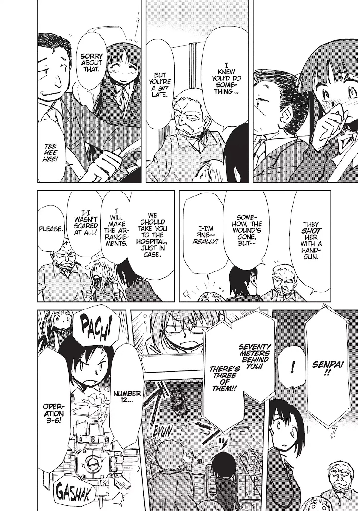 Alice & Zoroku Chapter 8 page 11 - Chapter 8: Fly High in the Sky