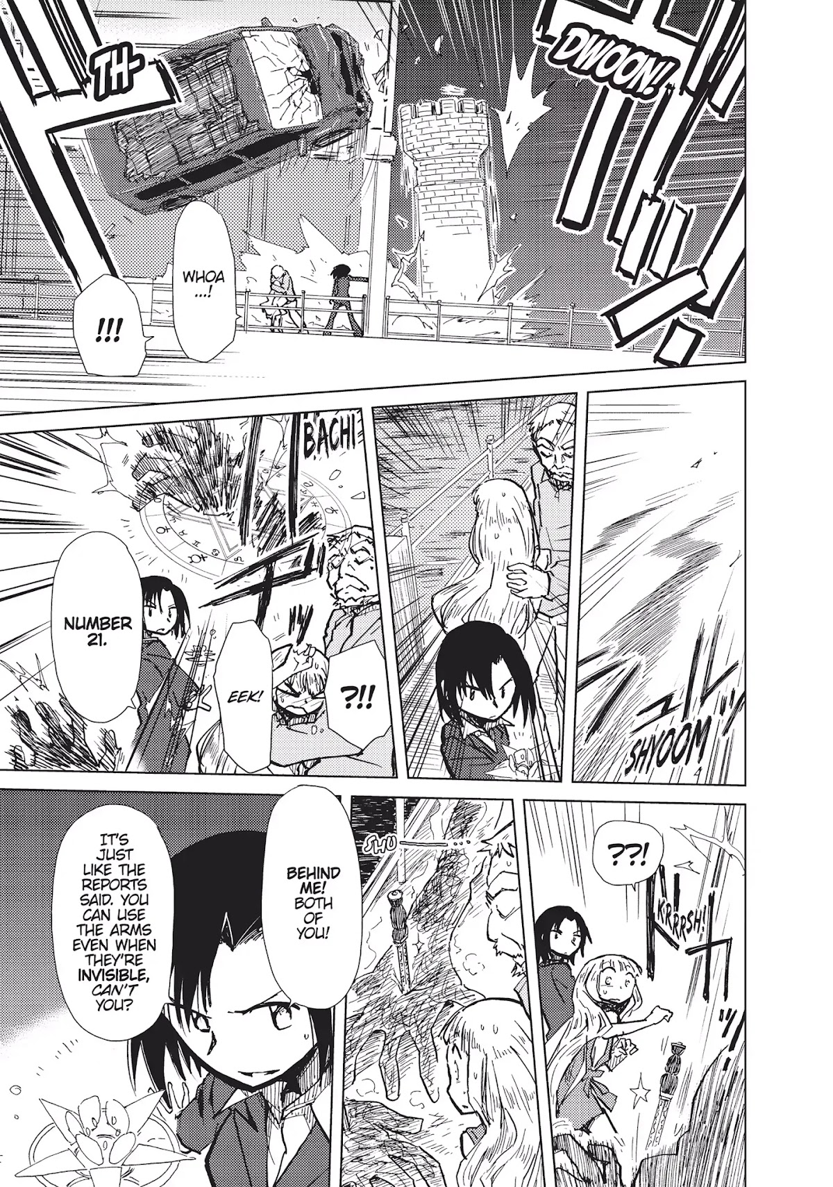 Alice & Zoroku Chapter 8 page 12 - Chapter 8: Fly High in the Sky