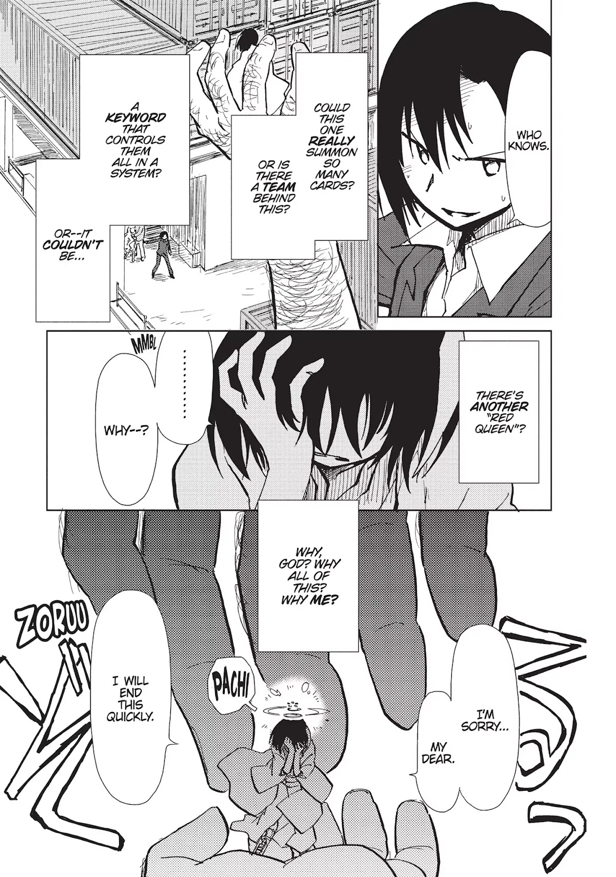 Alice & Zoroku Chapter 8 page 14 - Chapter 8: Fly High in the Sky