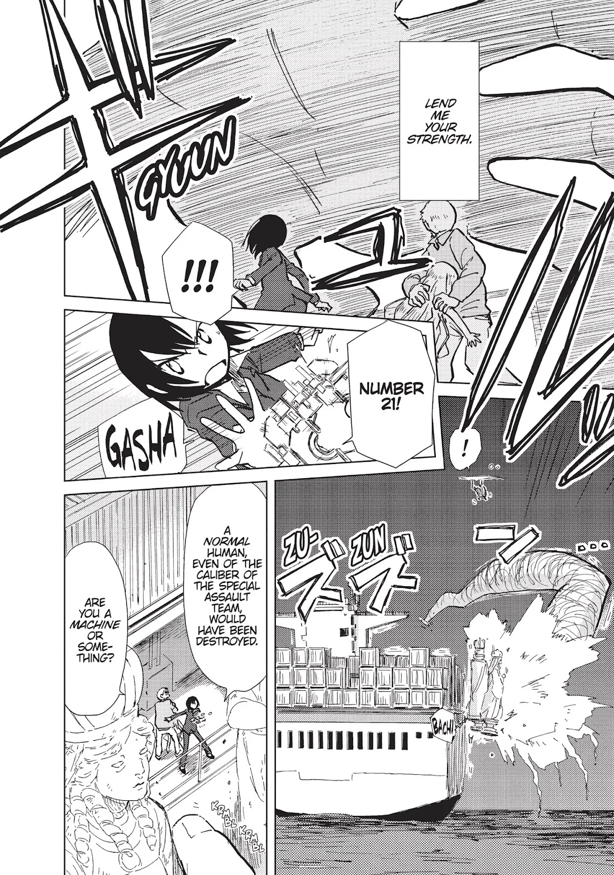 Alice & Zoroku Chapter 8 page 15 - Chapter 8: Fly High in the Sky