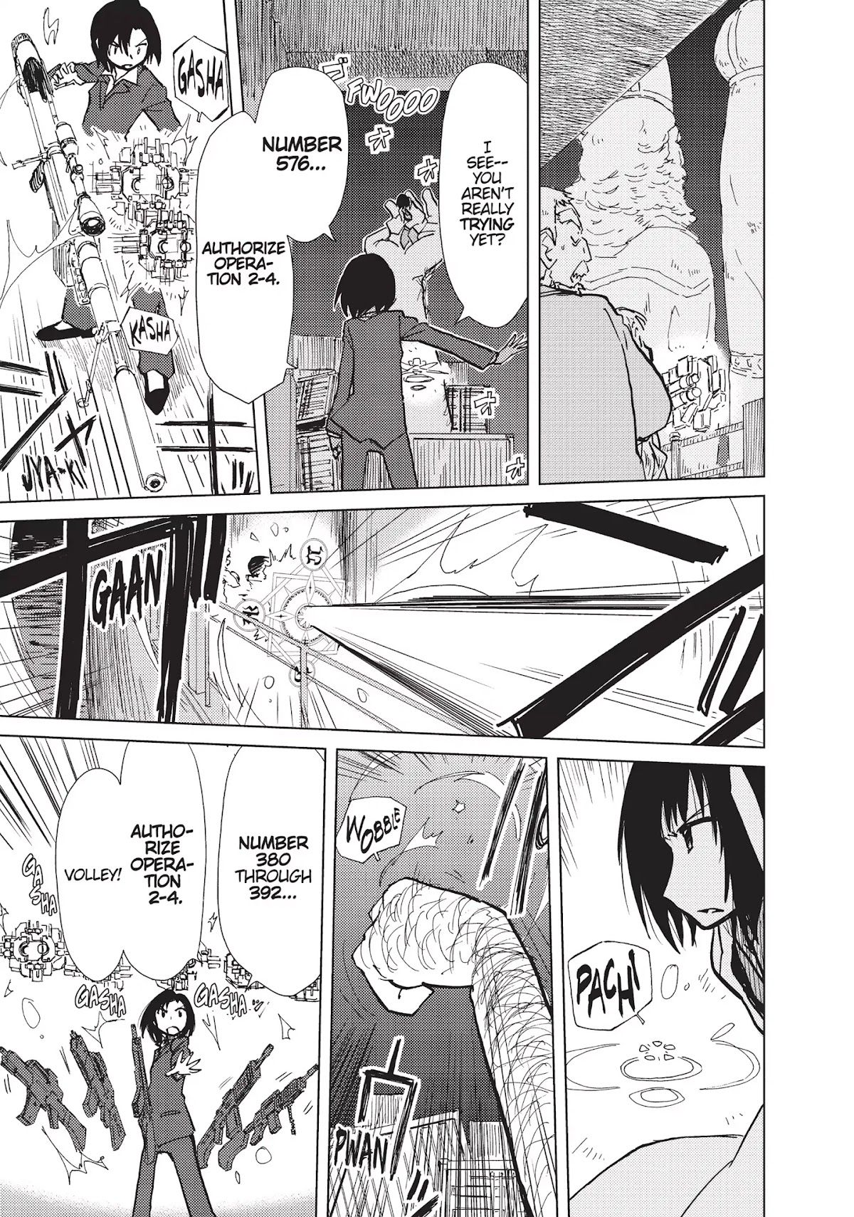 Alice & Zoroku Chapter 8 page 16 - Chapter 8: Fly High in the Sky