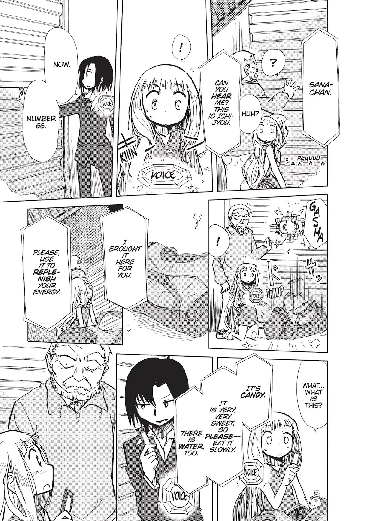 Alice & Zoroku Chapter 8 page 18 - Chapter 8: Fly High in the Sky