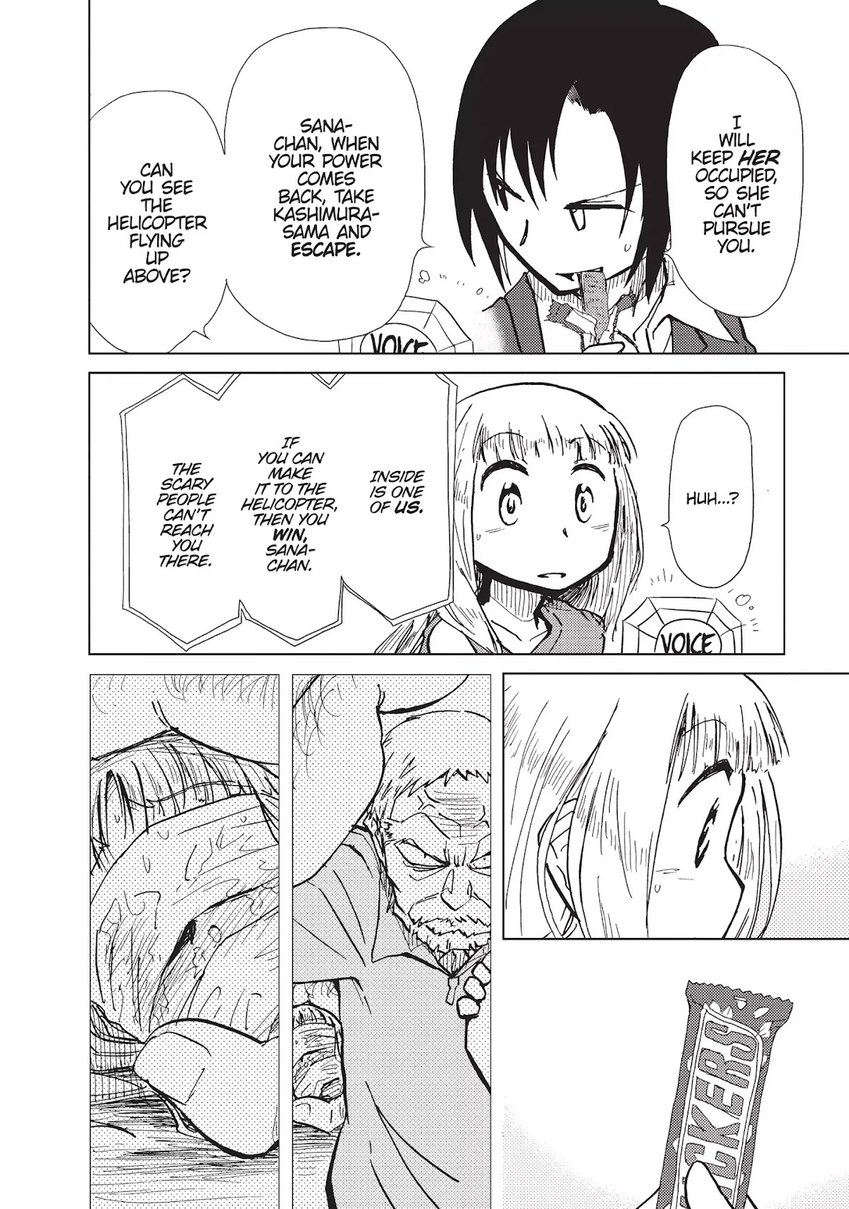 Alice & Zoroku Chapter 8 page 19 - Chapter 8: Fly High in the Sky