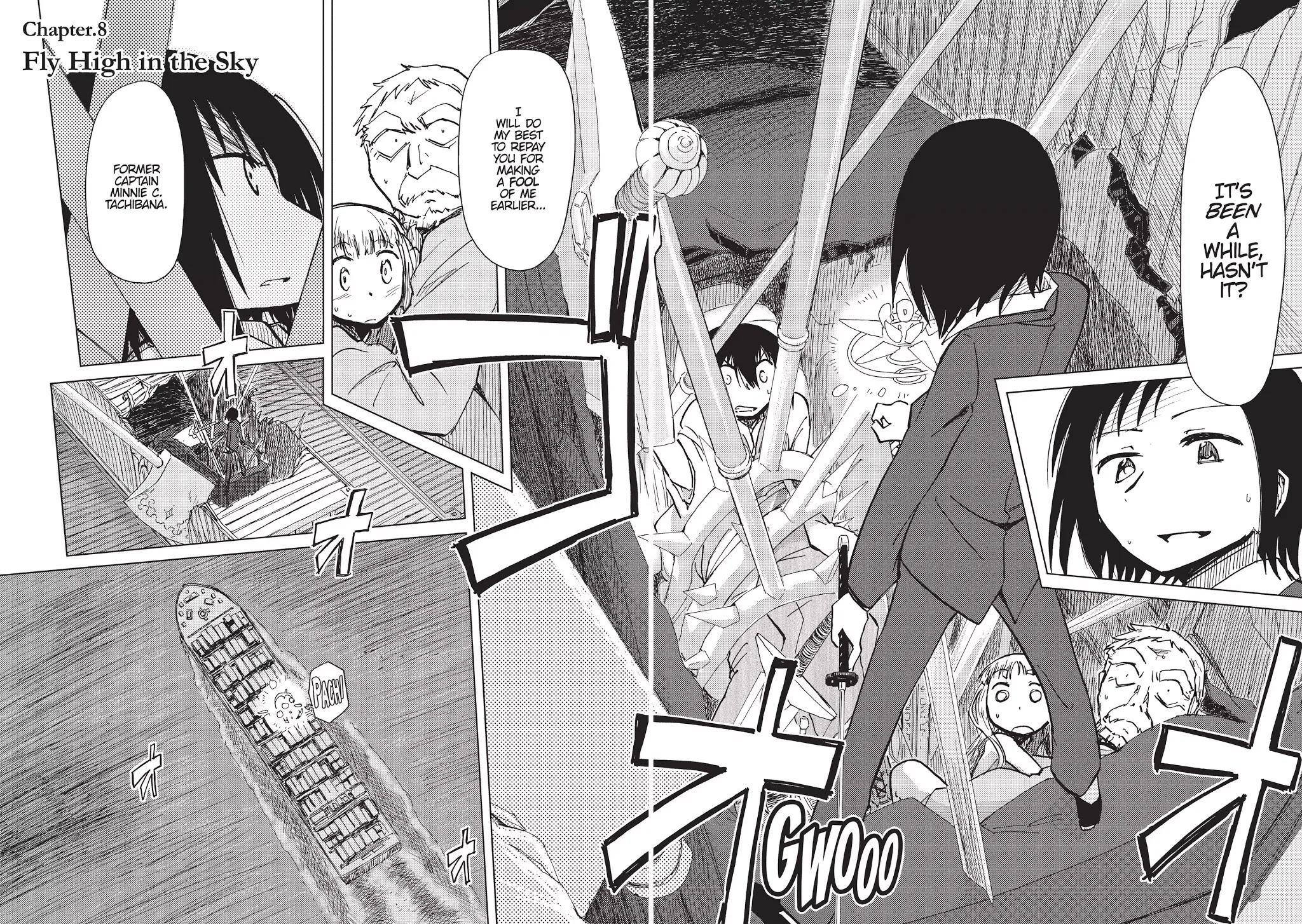 Alice & Zoroku Chapter 8 page 2 - Chapter 8: Fly High in the Sky