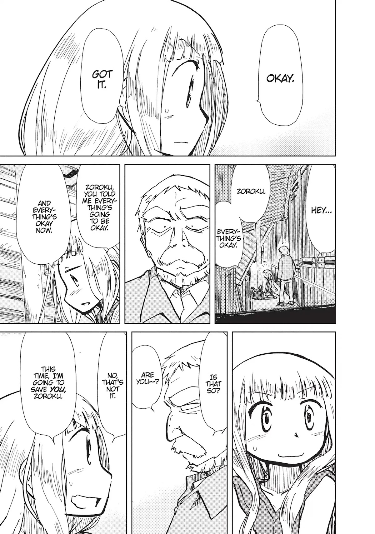 Alice & Zoroku Chapter 8 page 20 - Chapter 8: Fly High in the Sky
