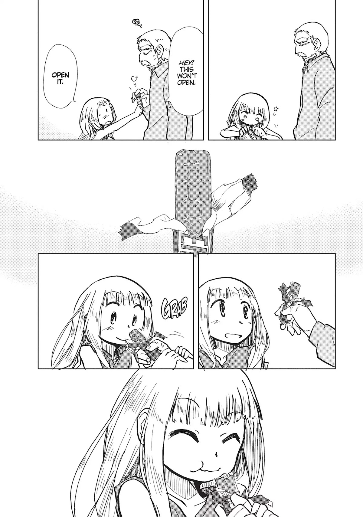 Alice & Zoroku Chapter 8 page 21 - Chapter 8: Fly High in the Sky