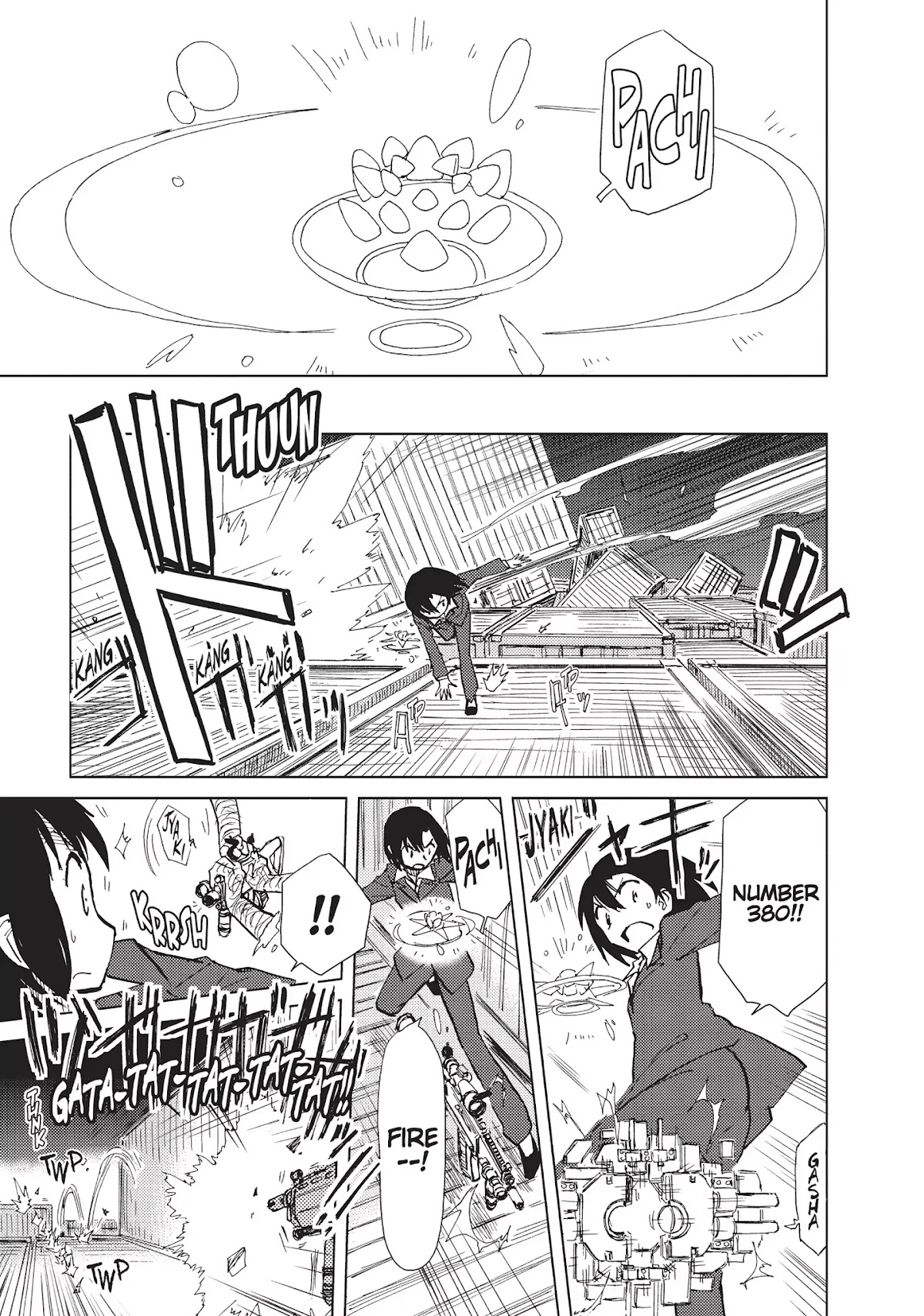 Alice & Zoroku Chapter 8 page 22 - Chapter 8: Fly High in the Sky