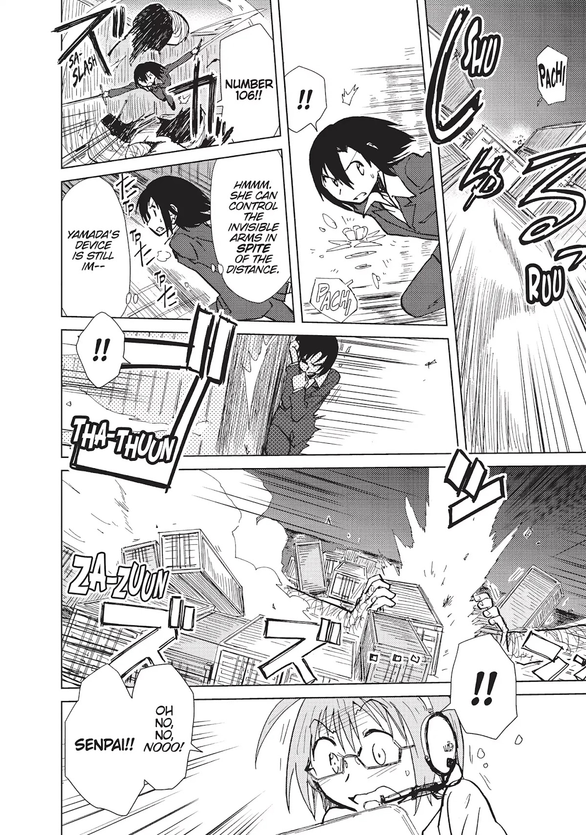 Alice & Zoroku Chapter 8 page 23 - Chapter 8: Fly High in the Sky