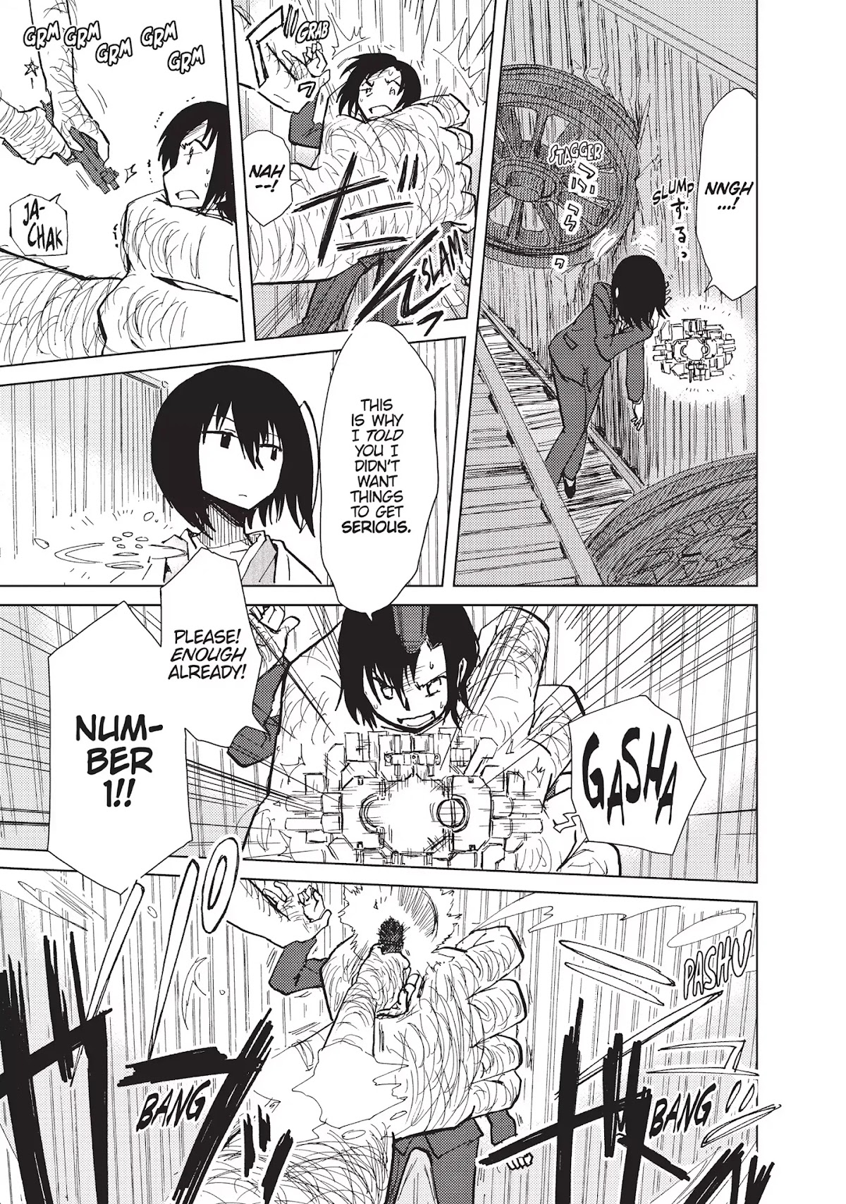 Alice & Zoroku Chapter 8 page 24 - Chapter 8: Fly High in the Sky