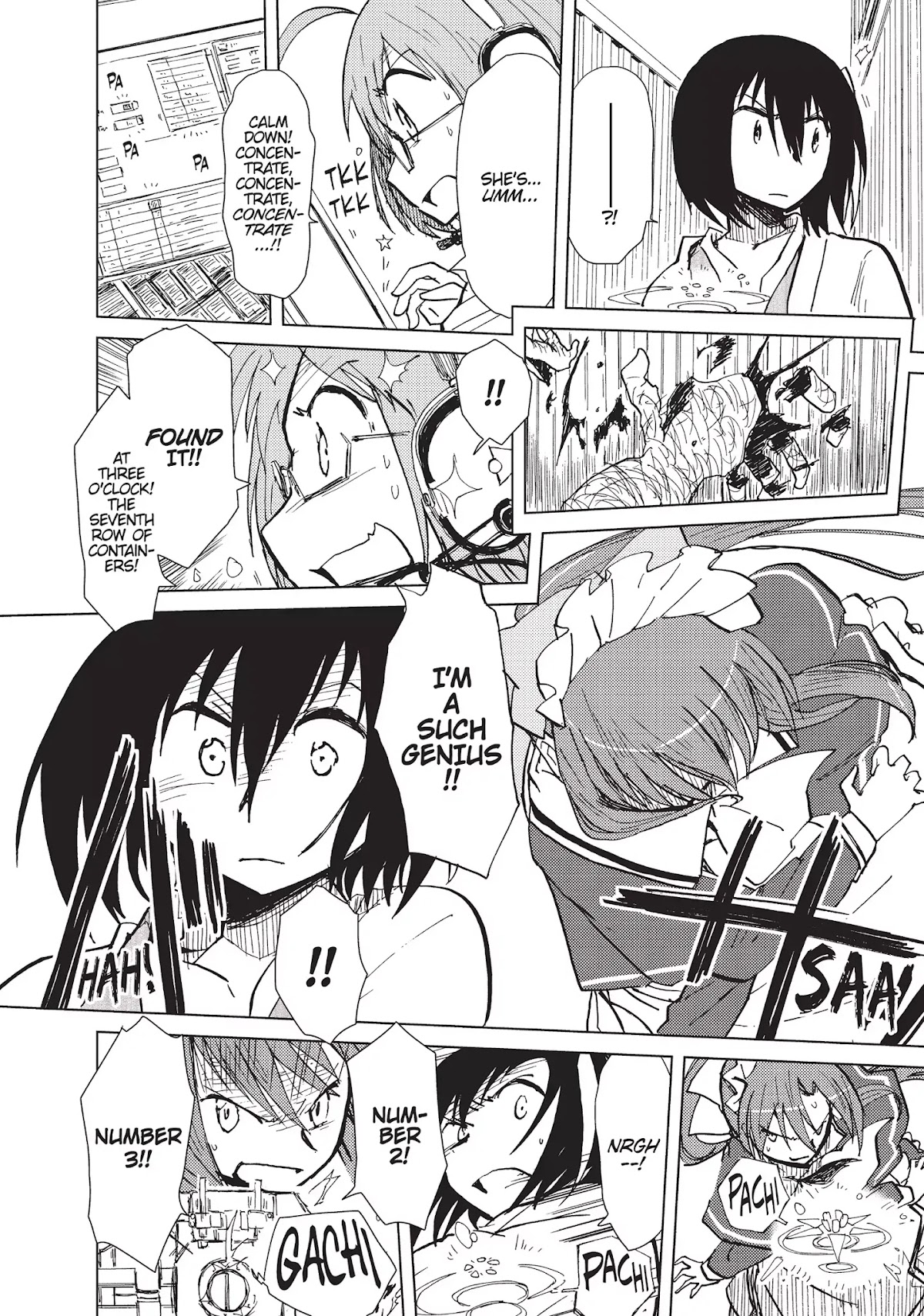 Alice & Zoroku Chapter 8 page 25 - Chapter 8: Fly High in the Sky