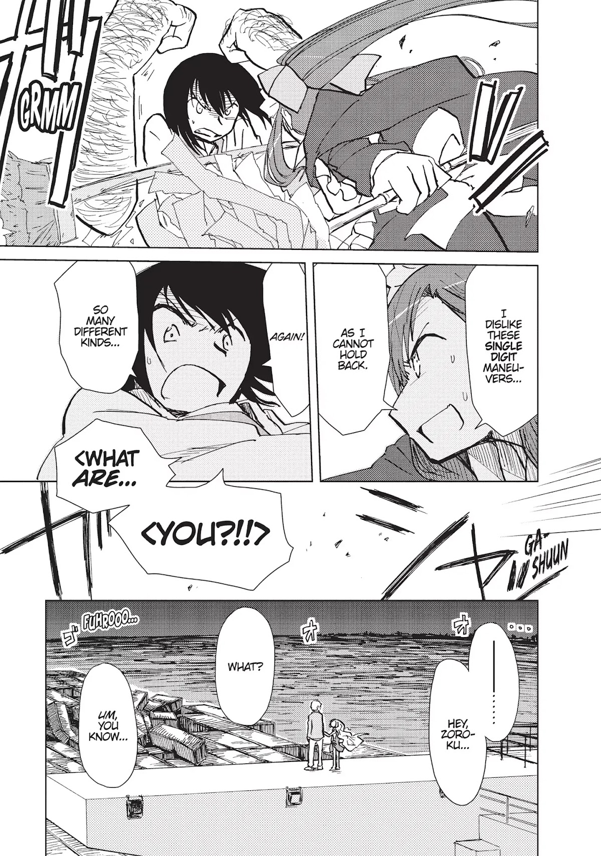 Alice & Zoroku Chapter 8 page 26 - Chapter 8: Fly High in the Sky