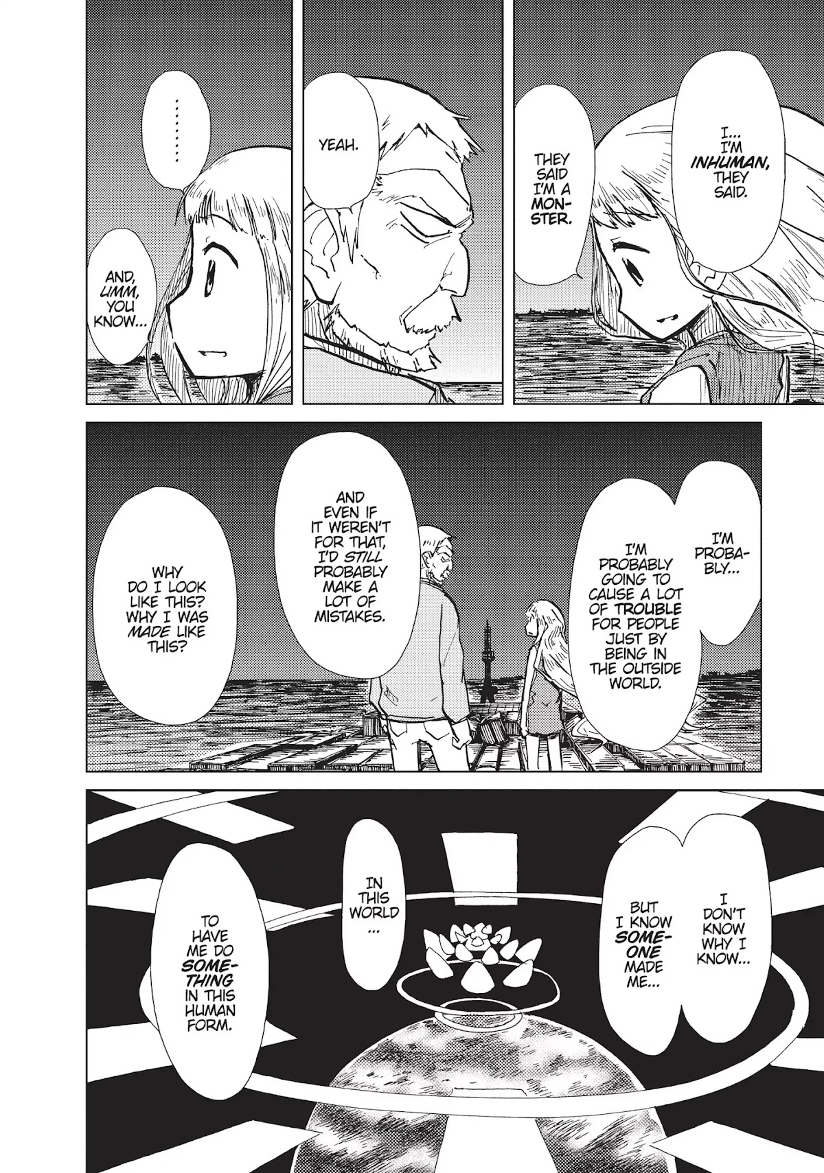 Alice & Zoroku Chapter 8 page 27 - Chapter 8: Fly High in the Sky