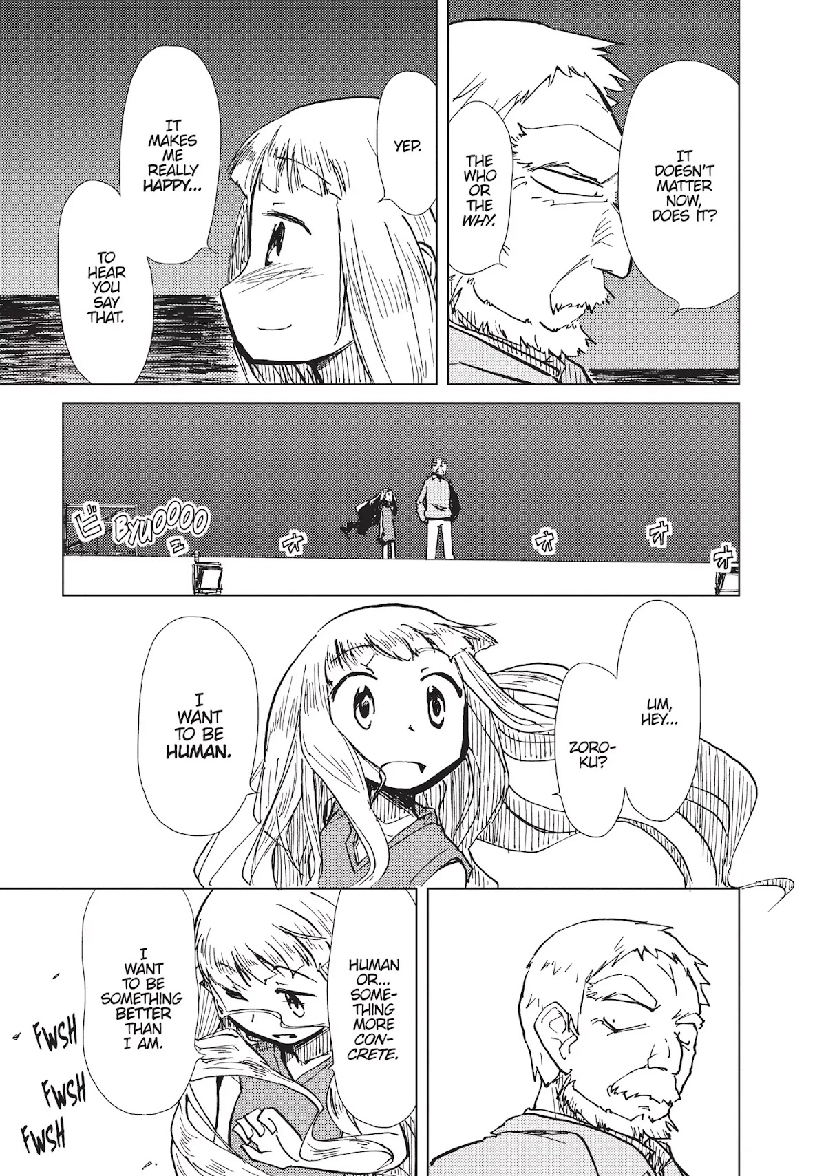 Alice & Zoroku Chapter 8 page 28 - Chapter 8: Fly High in the Sky