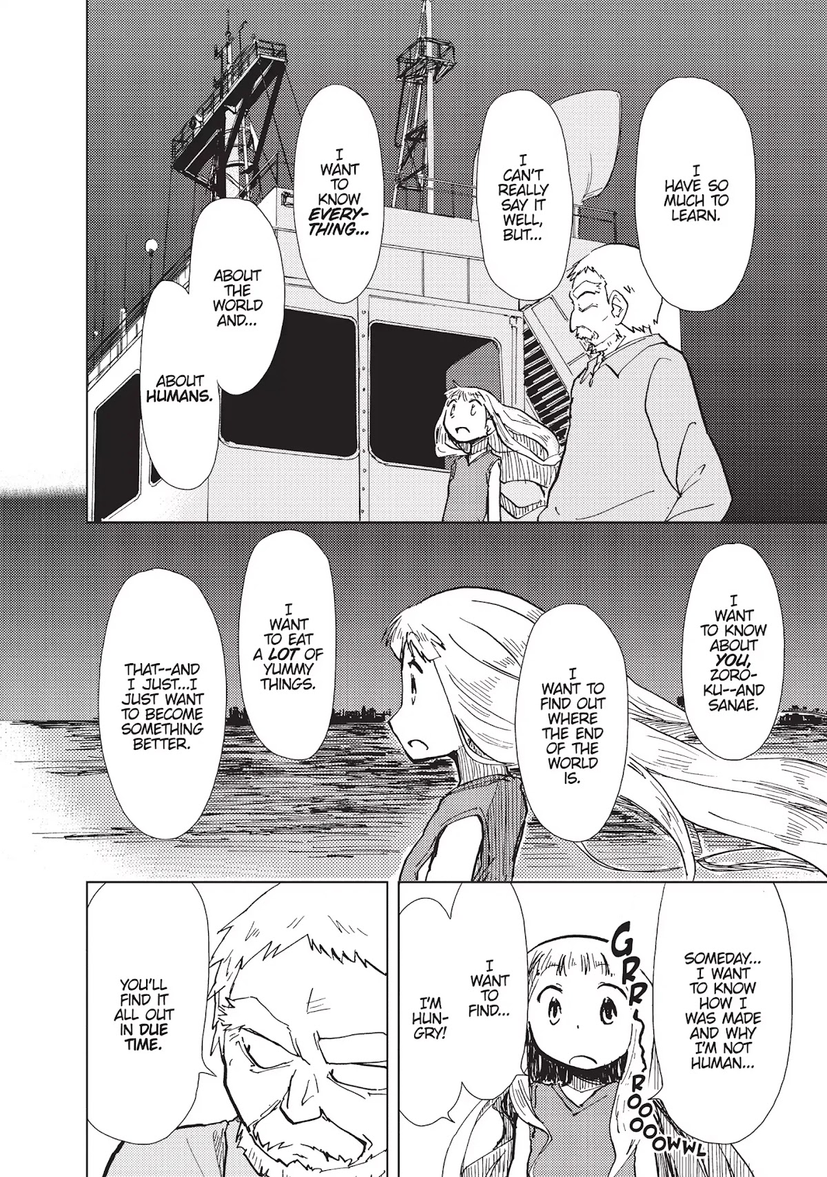 Alice & Zoroku Chapter 8 page 29 - Chapter 8: Fly High in the Sky