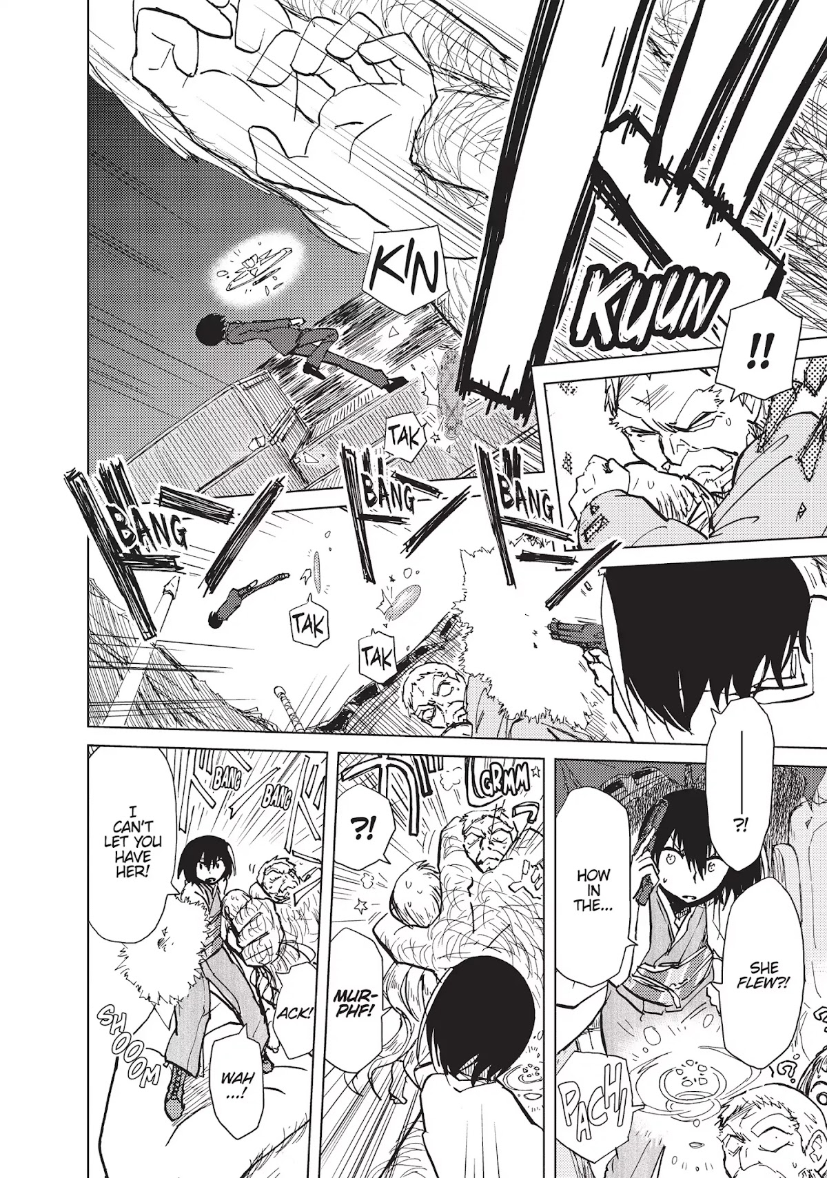 Alice & Zoroku Chapter 8 page 3 - Chapter 8: Fly High in the Sky