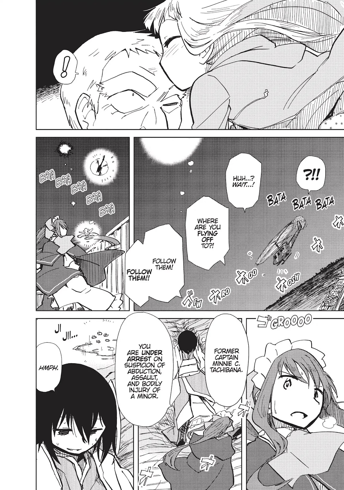 Alice & Zoroku Chapter 8 page 32 - Chapter 8: Fly High in the Sky