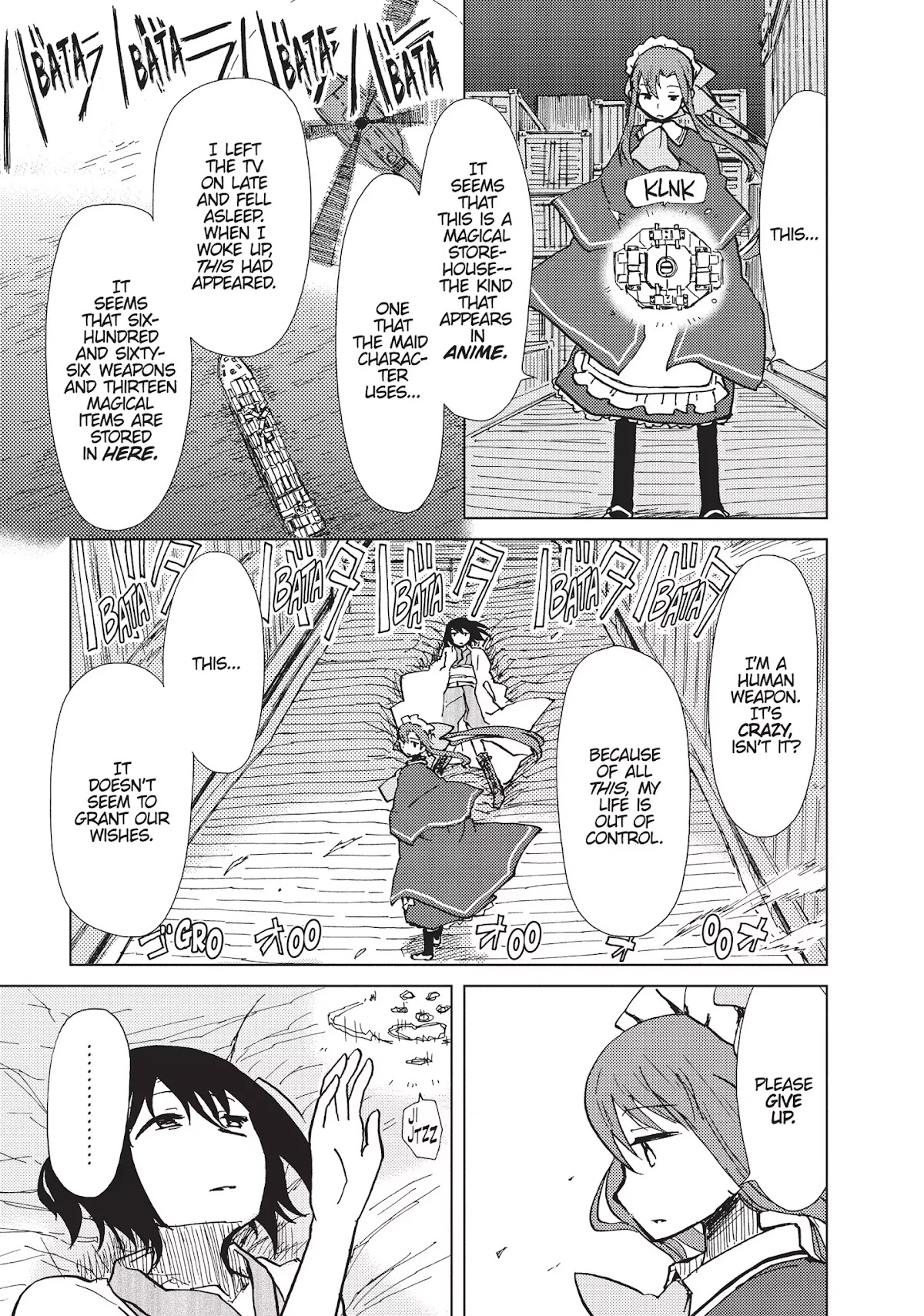 Alice & Zoroku Chapter 8 page 33 - Chapter 8: Fly High in the Sky