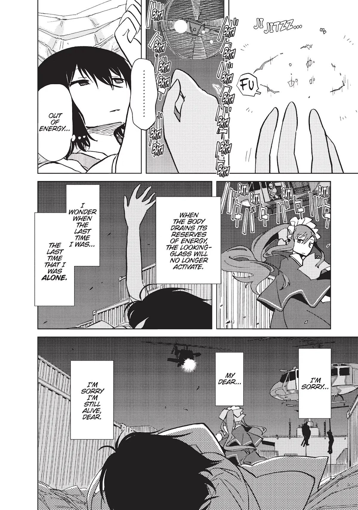 Alice & Zoroku Chapter 8 page 34 - Chapter 8: Fly High in the Sky