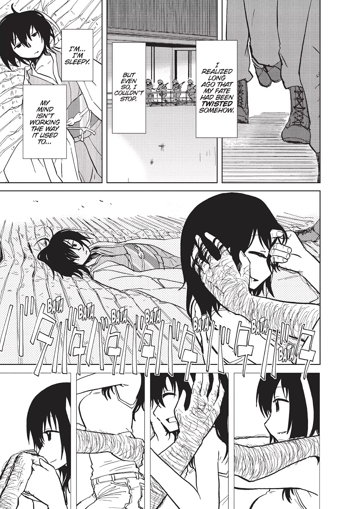 Alice & Zoroku Chapter 8 page 35 - Chapter 8: Fly High in the Sky