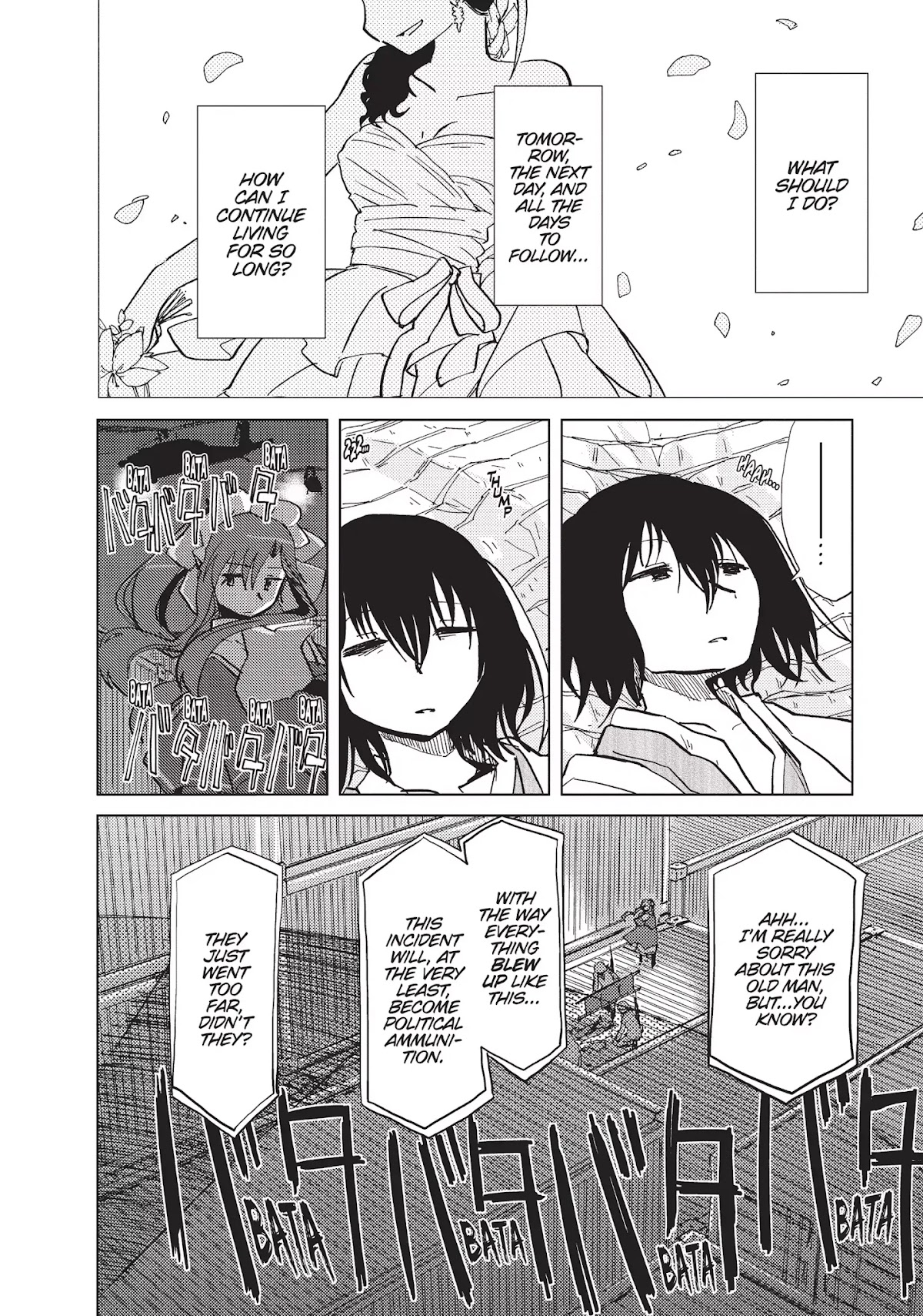 Alice & Zoroku Chapter 8 page 36 - Chapter 8: Fly High in the Sky