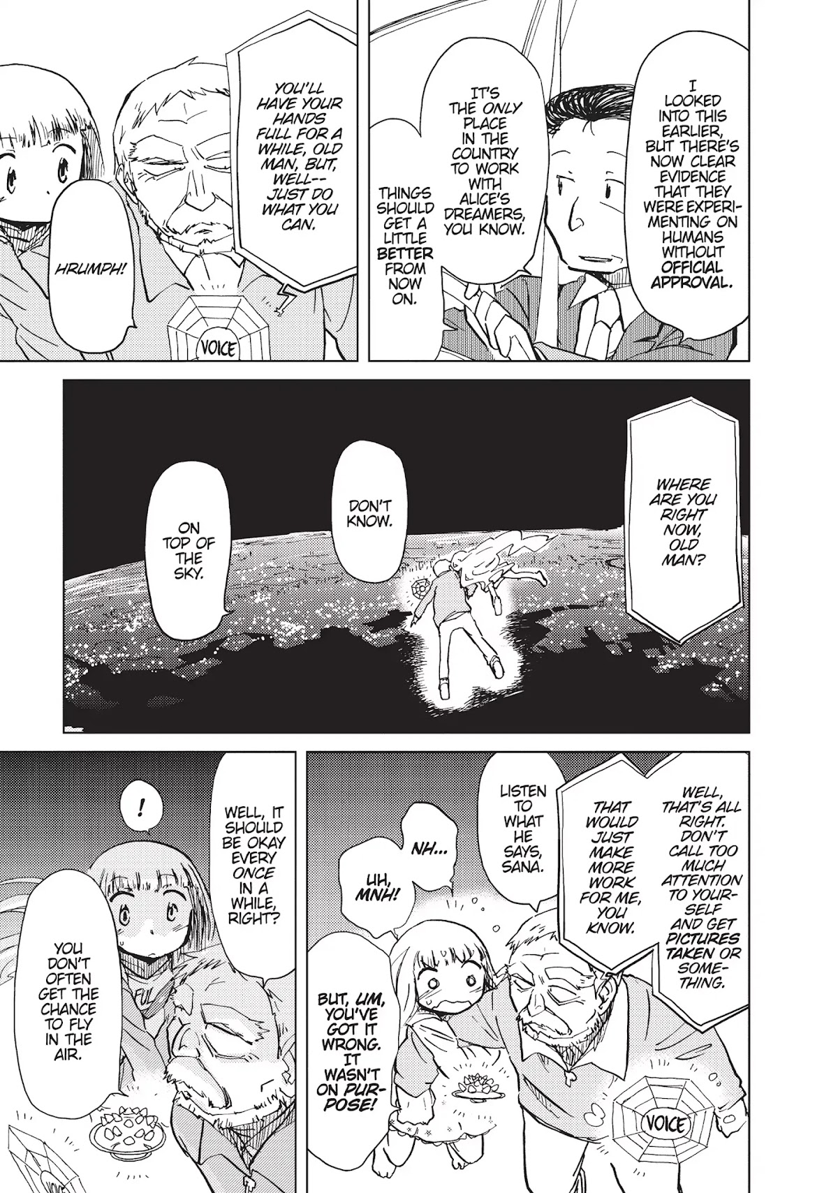 Alice & Zoroku Chapter 8 page 37 - Chapter 8: Fly High in the Sky