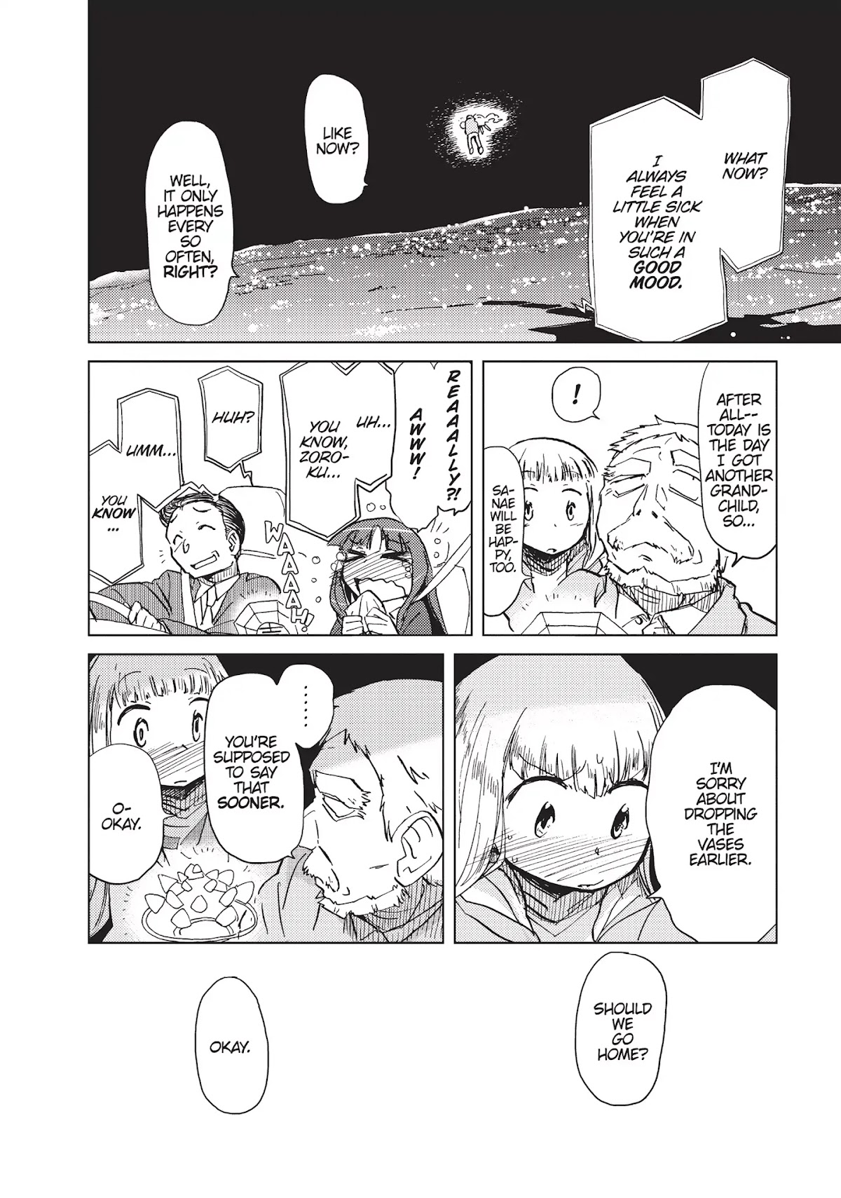 Alice & Zoroku Chapter 8 page 38 - Chapter 8: Fly High in the Sky