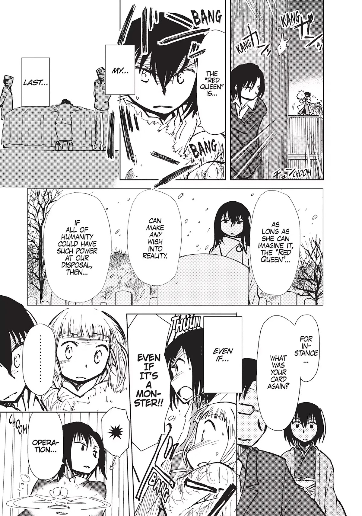 Alice & Zoroku Chapter 8 page 4 - Chapter 8: Fly High in the Sky