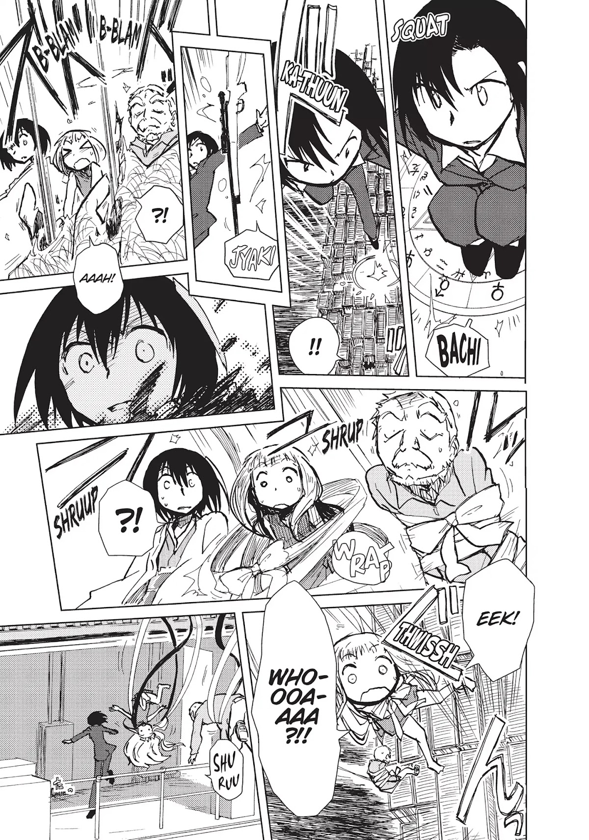 Alice & Zoroku Chapter 8 page 6 - Chapter 8: Fly High in the Sky