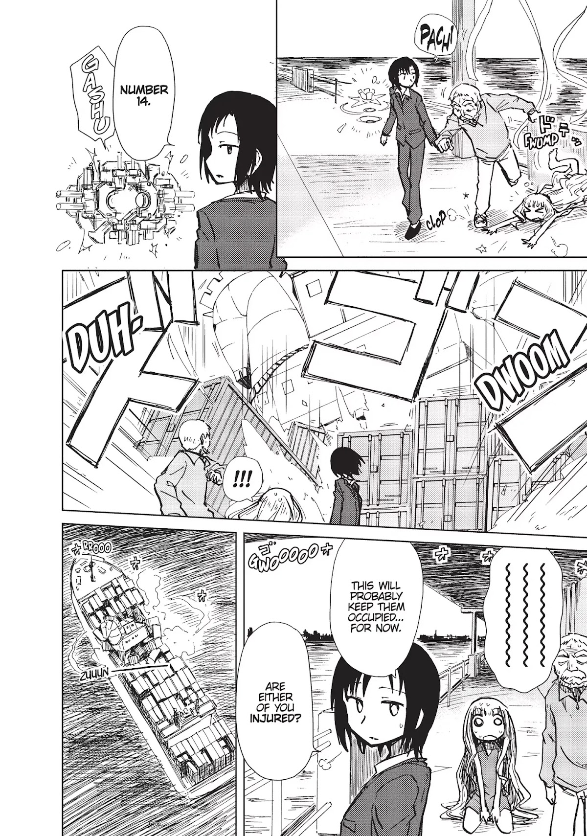 Alice & Zoroku Chapter 8 page 7 - Chapter 8: Fly High in the Sky