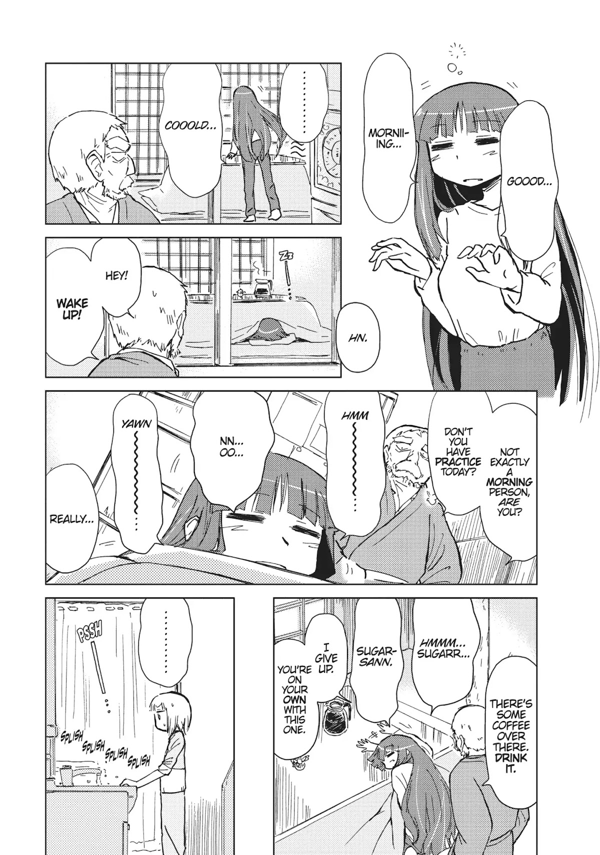 Alice & Zoroku Chapter 9 page 12 - Chapter 9: The Queen of Boredom