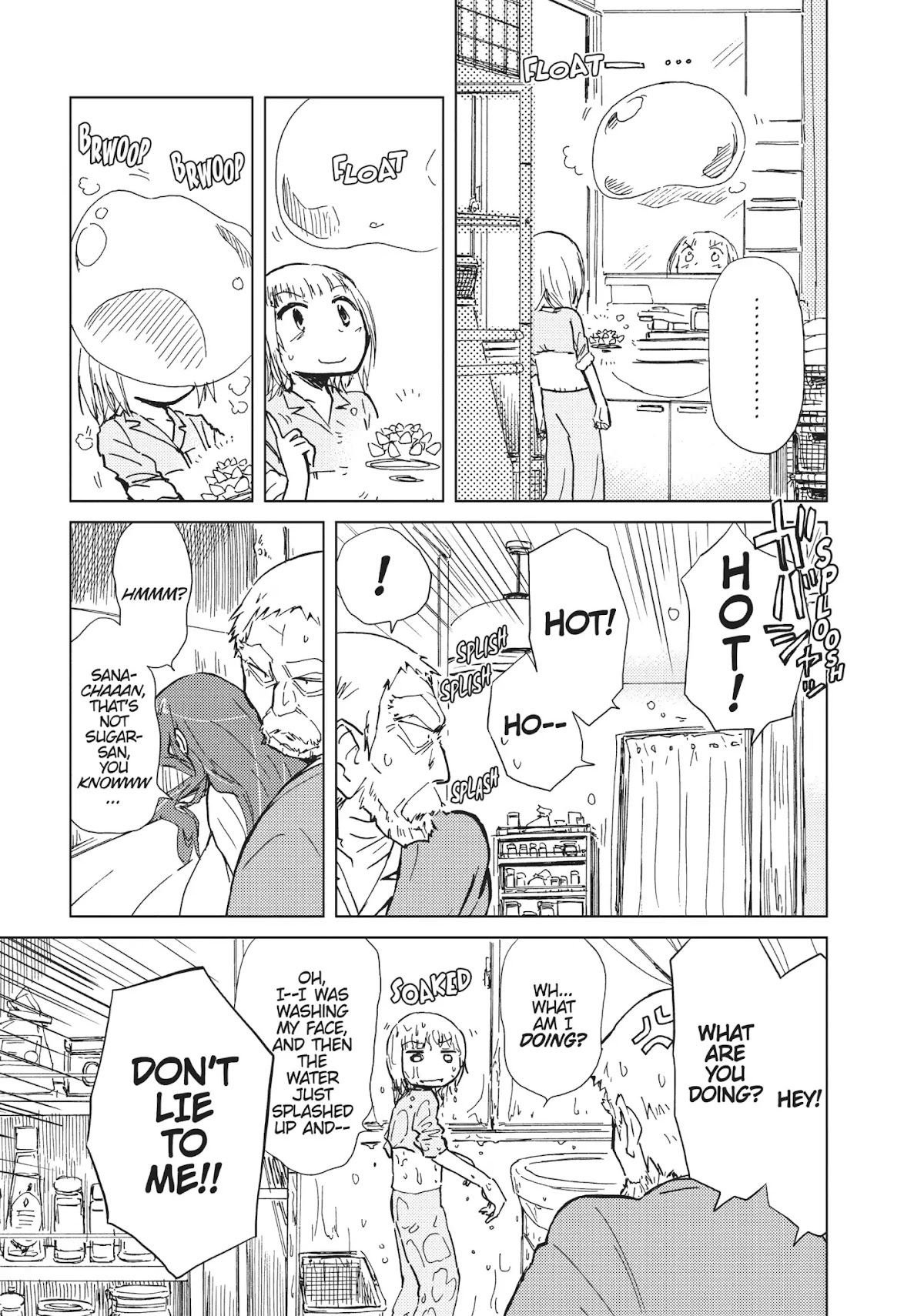 Alice & Zoroku Chapter 9 page 14 - Chapter 9: The Queen of Boredom
