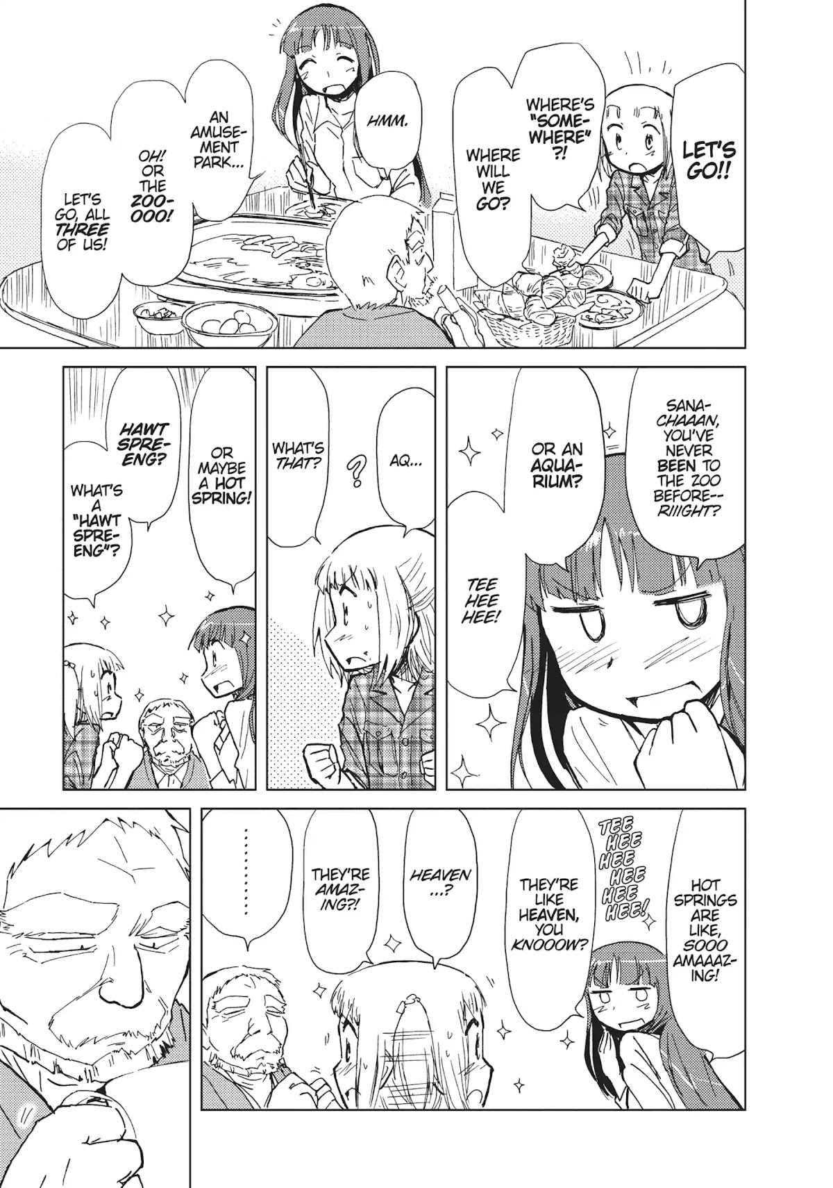 Alice & Zoroku Chapter 9 page 22 - Chapter 9: The Queen of Boredom